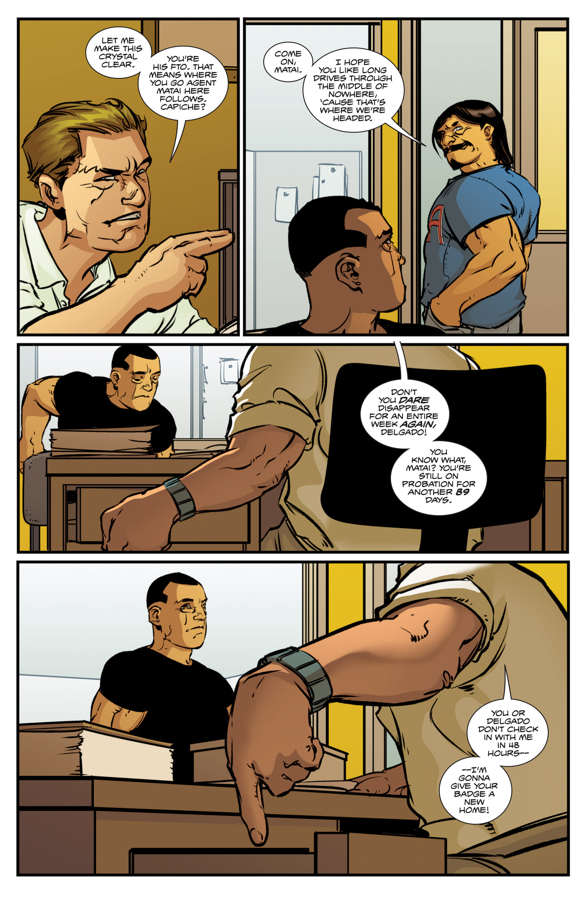 Read online ICE: Critical Mass comic -  Issue #2 - 6
