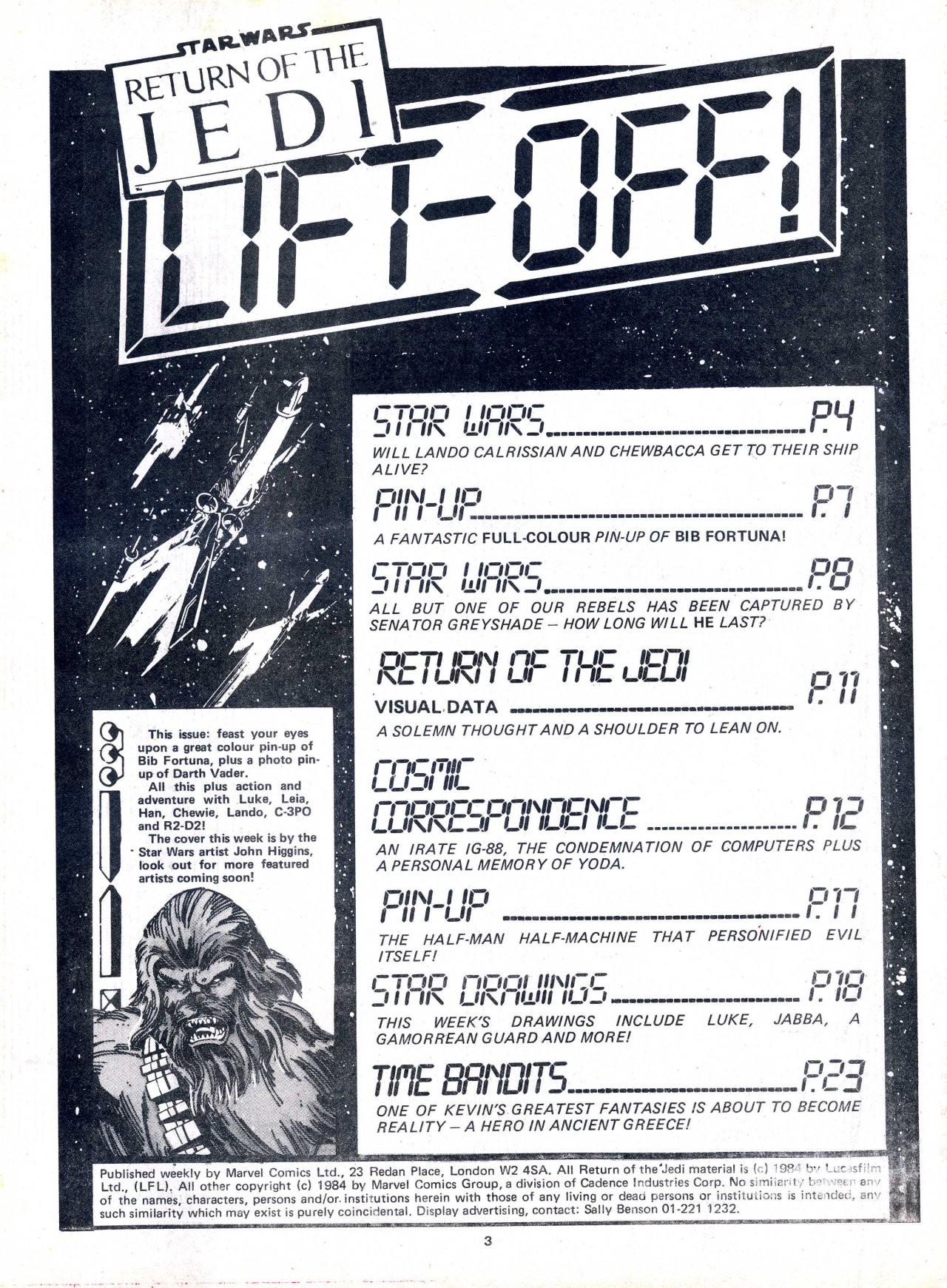 Read online Return of the Jedi comic -  Issue #37 - 3