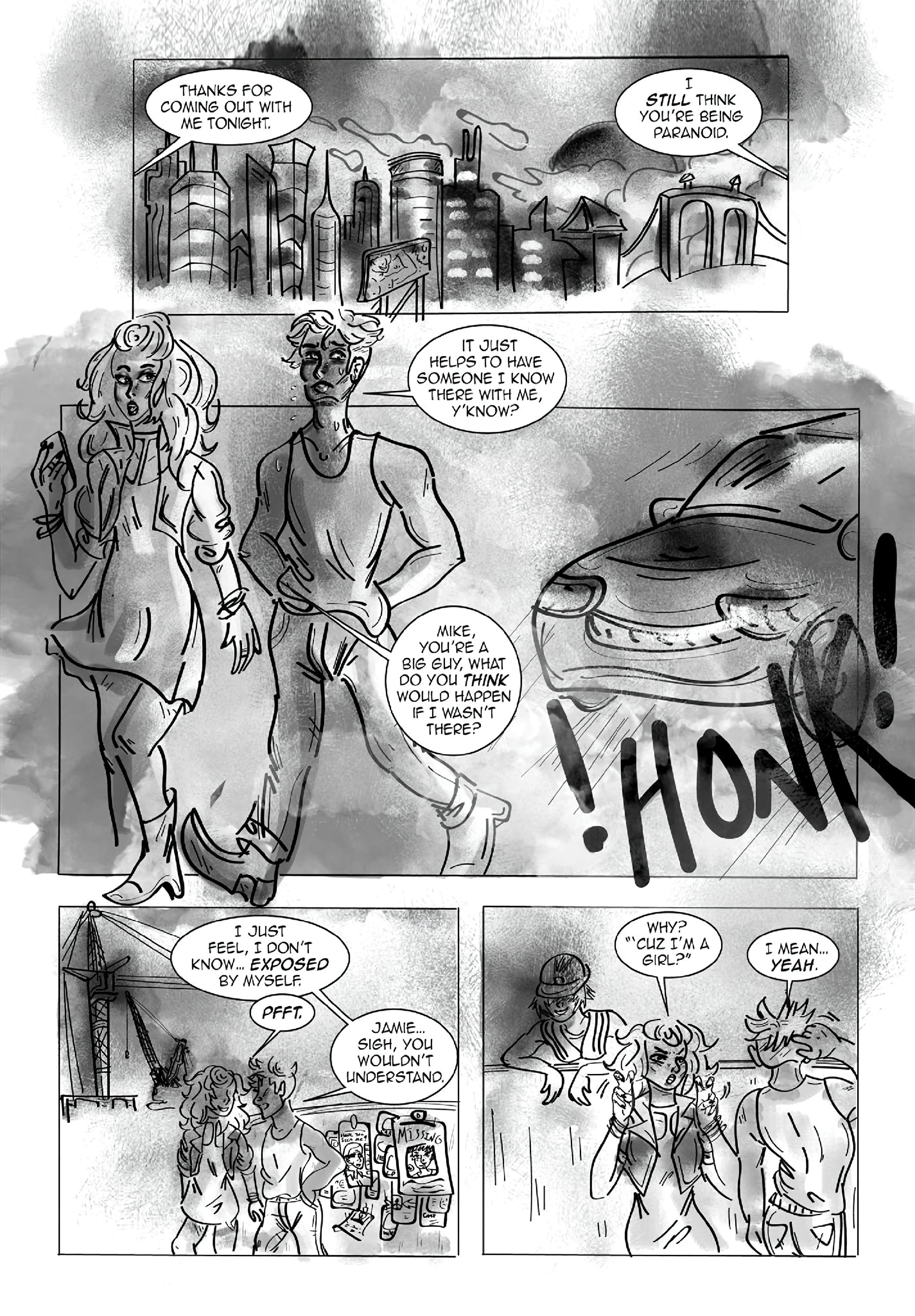 Read online Descent Into Dread comic -  Issue # TPB - 68
