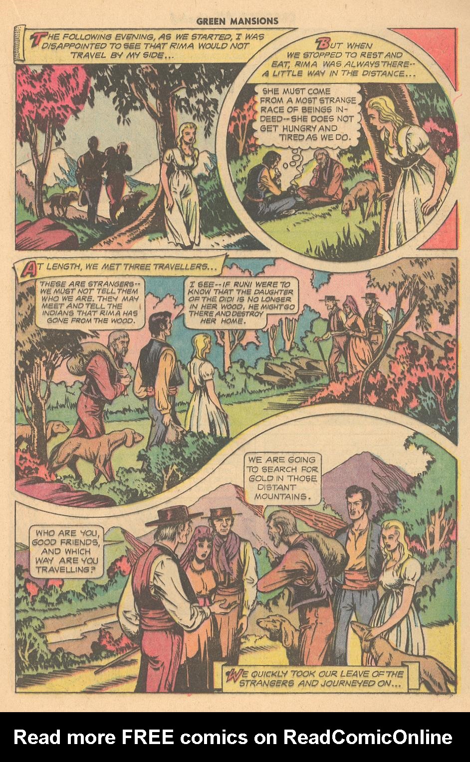 Read online Classics Illustrated comic -  Issue #90 - 25