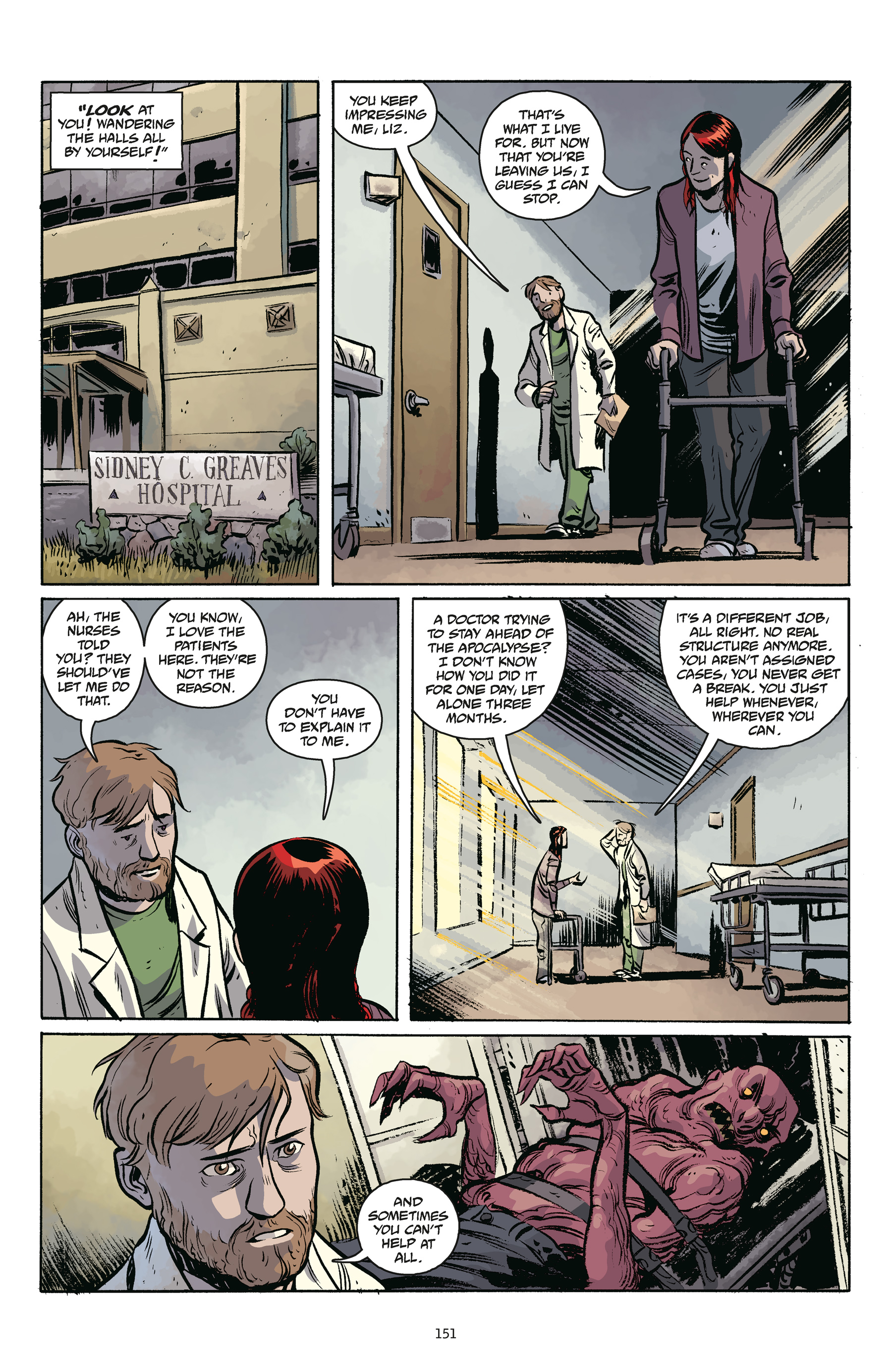 Read online B.P.R.D. Omnibus comic -  Issue # TPB 7 (Part 2) - 44