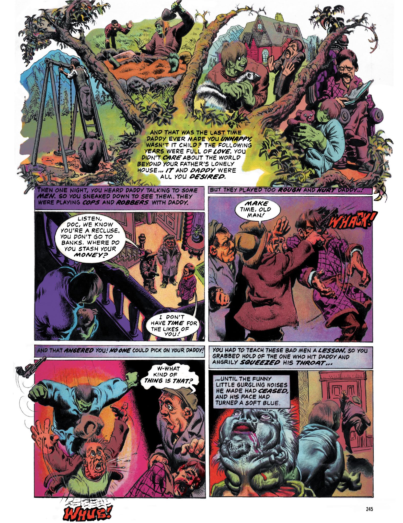 Read online Creepy Presents Richard Corben comic -  Issue # TPB (Part 3) - 48
