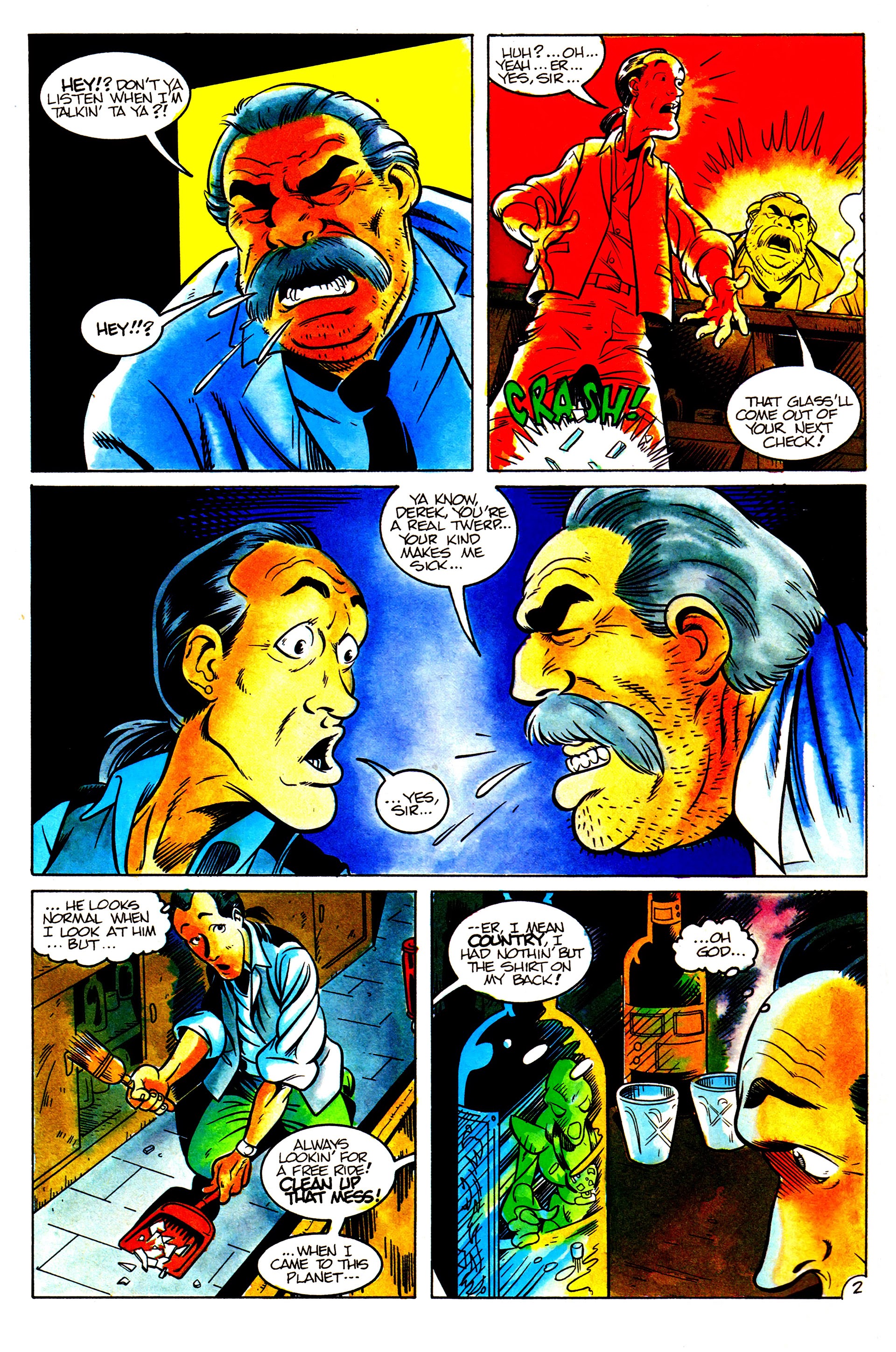 Read online Fright Night (1988) comic -  Issue #11 - 4