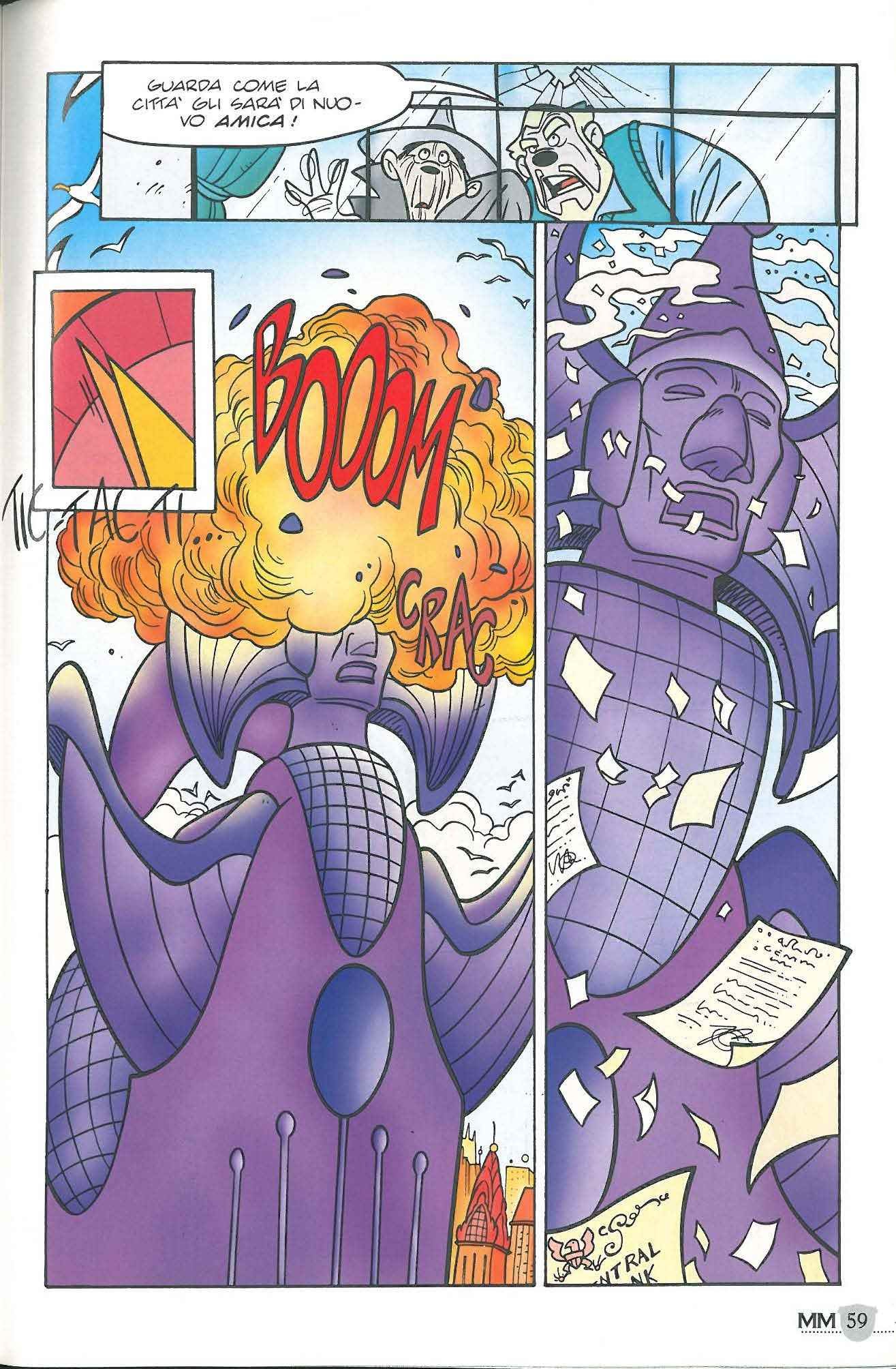 Read online Mickey Mouse Mystery Magazine comic -  Issue #8 - 59