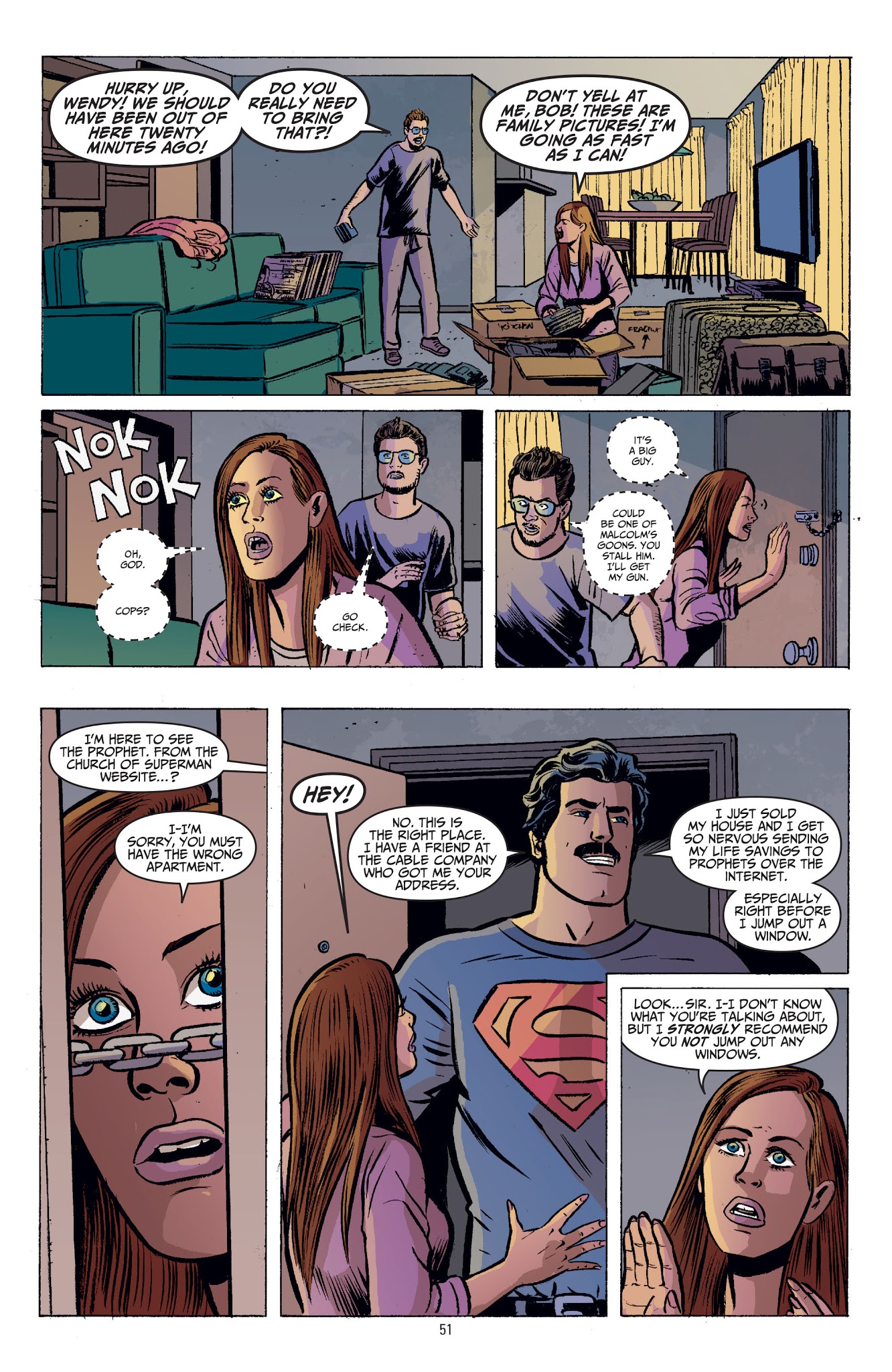 Read online Adventures of Superman [II] comic -  Issue # TPB 2 - 50