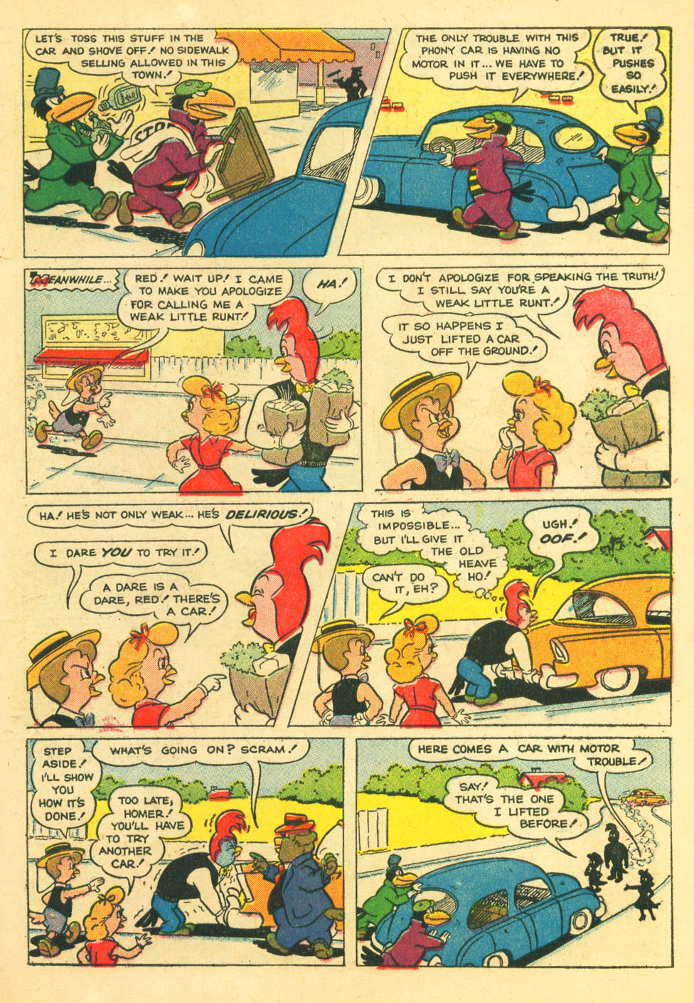 Read online Walter Lantz Woody Woodpecker (1952) comic -  Issue #37 - 19