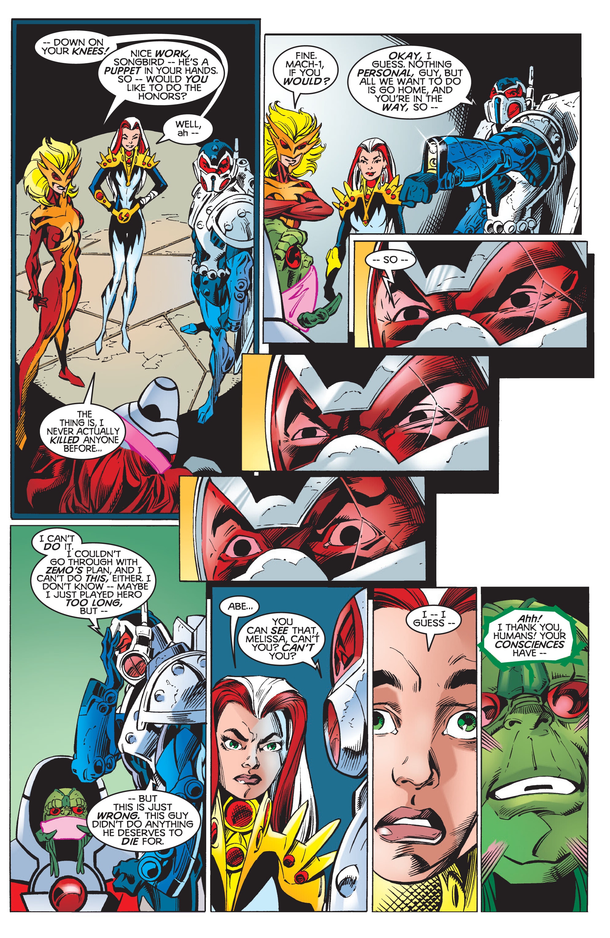 Read online Thunderbolts Omnibus comic -  Issue # TPB 1 (Part 6) - 14