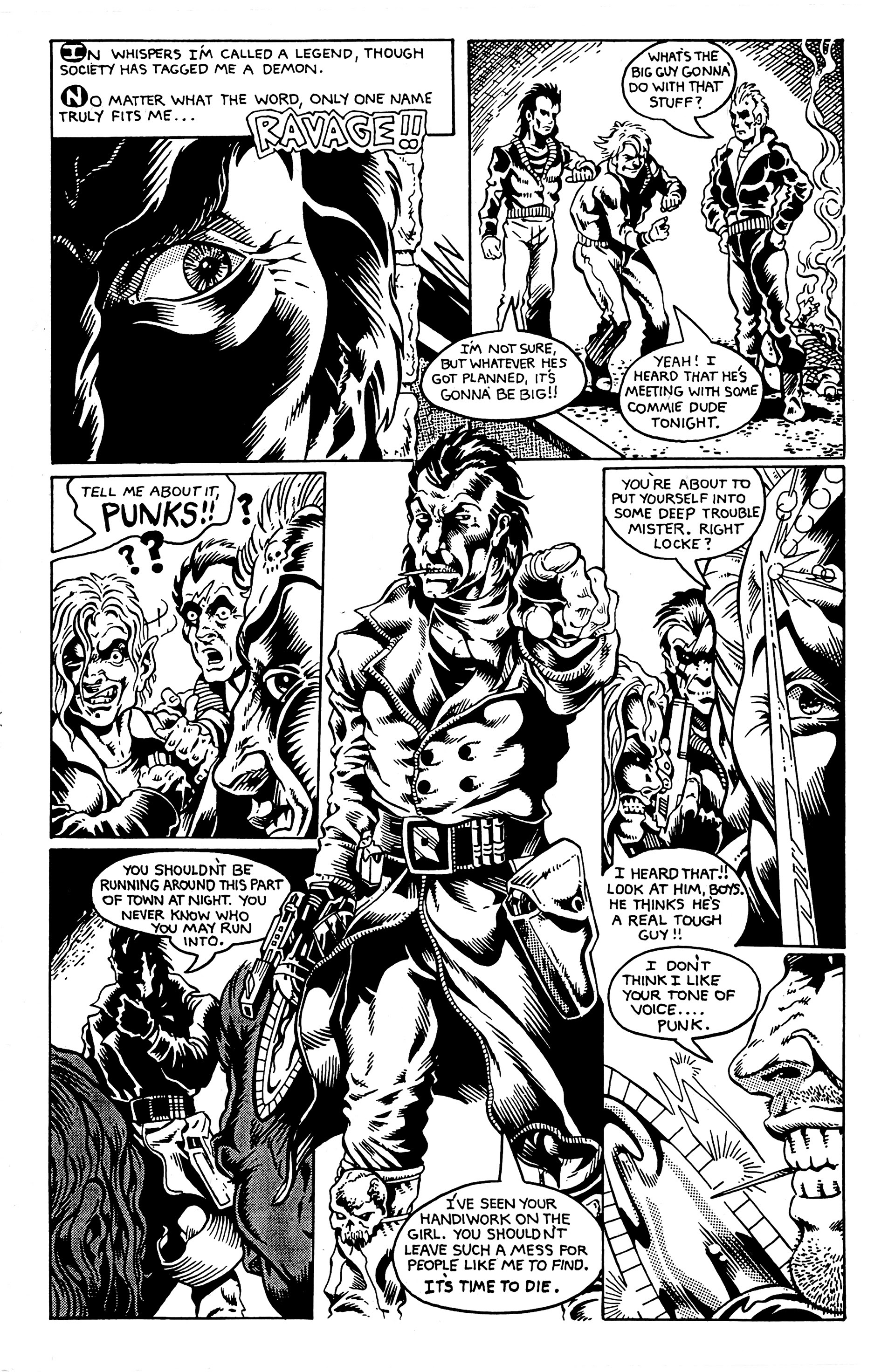 Read online Blood Reign comic -  Issue #2 - 26