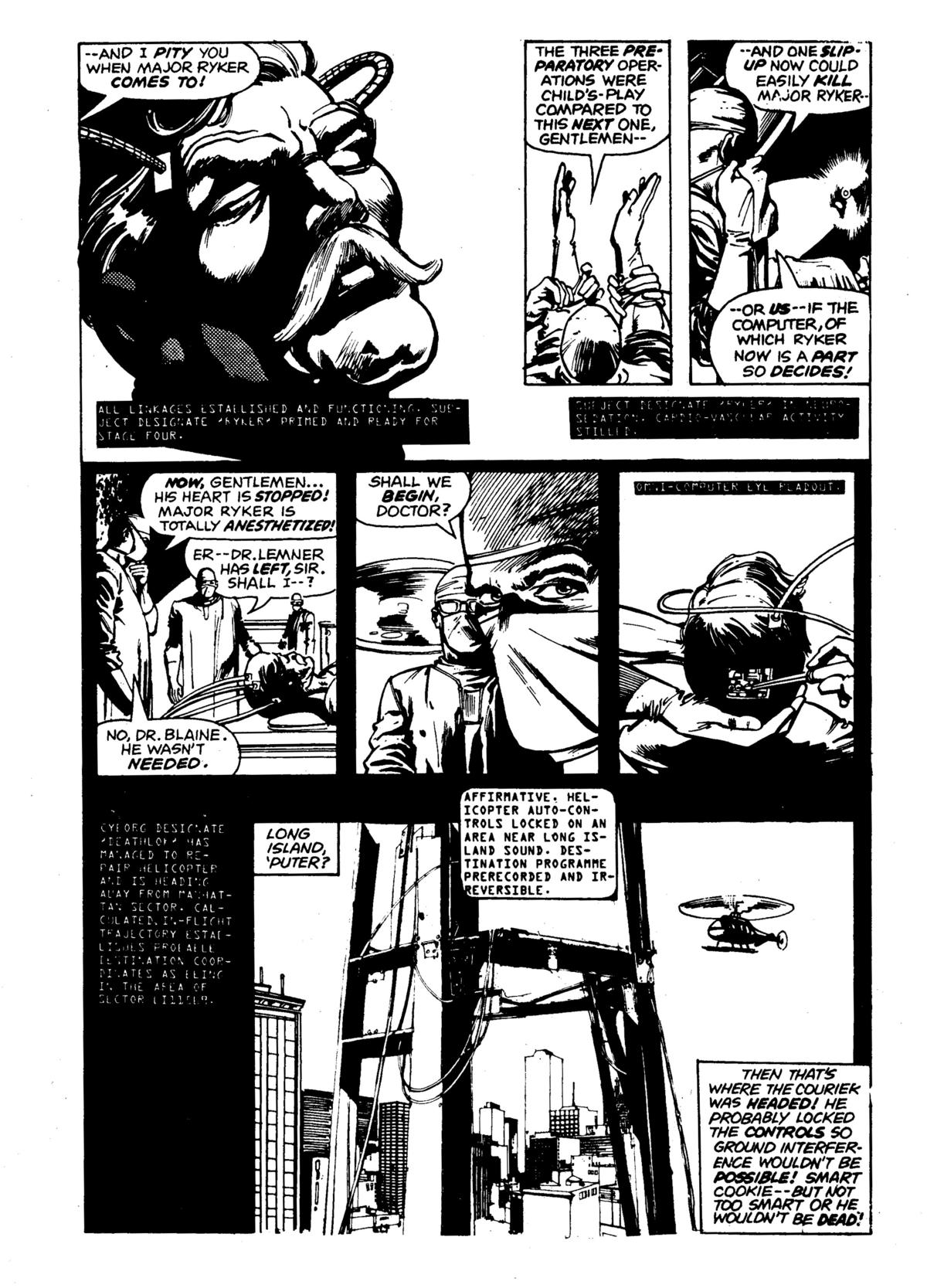 Read online Star Wars Weekly comic -  Issue #106 - 21