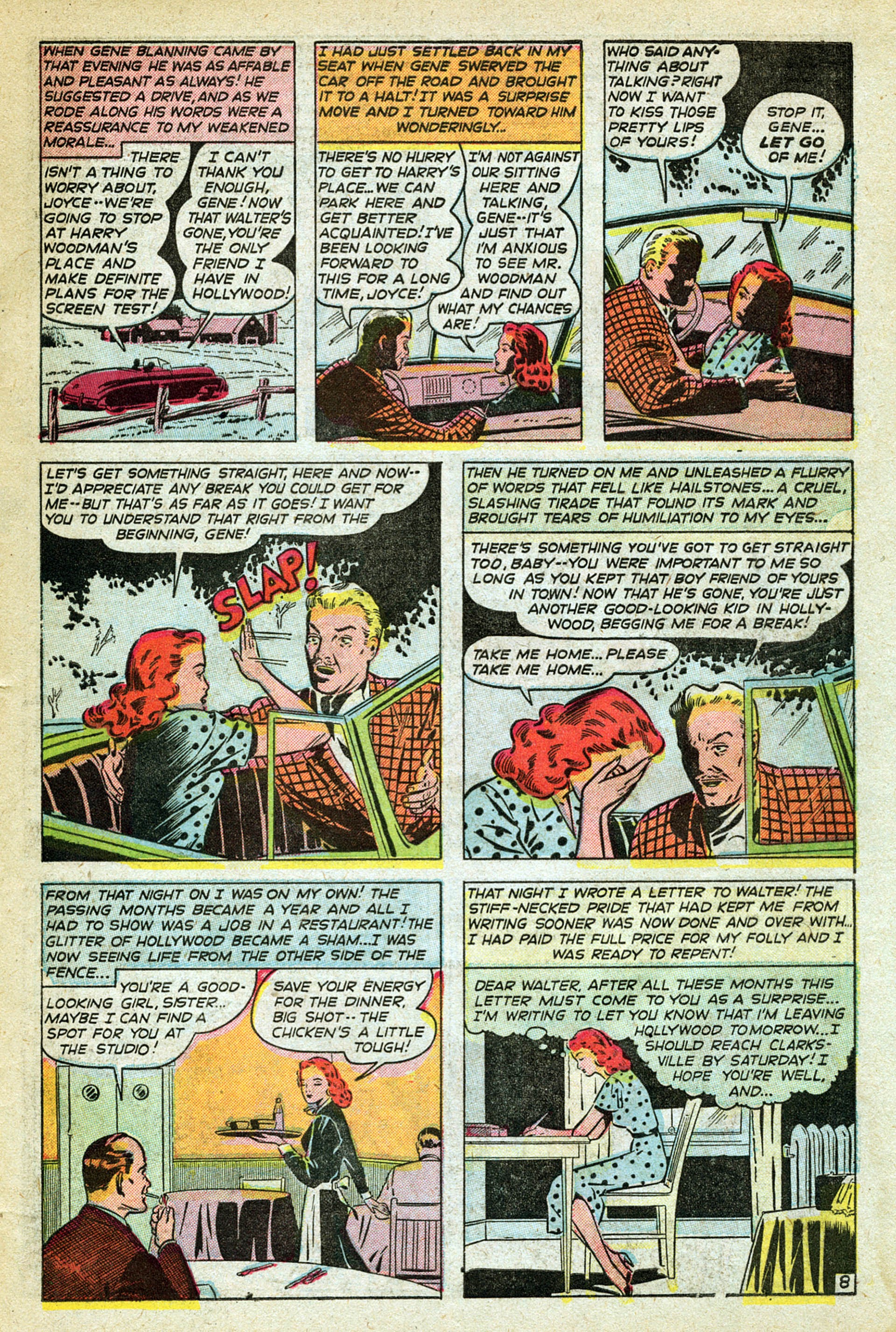 Read online Love Tales comic -  Issue #41 - 47