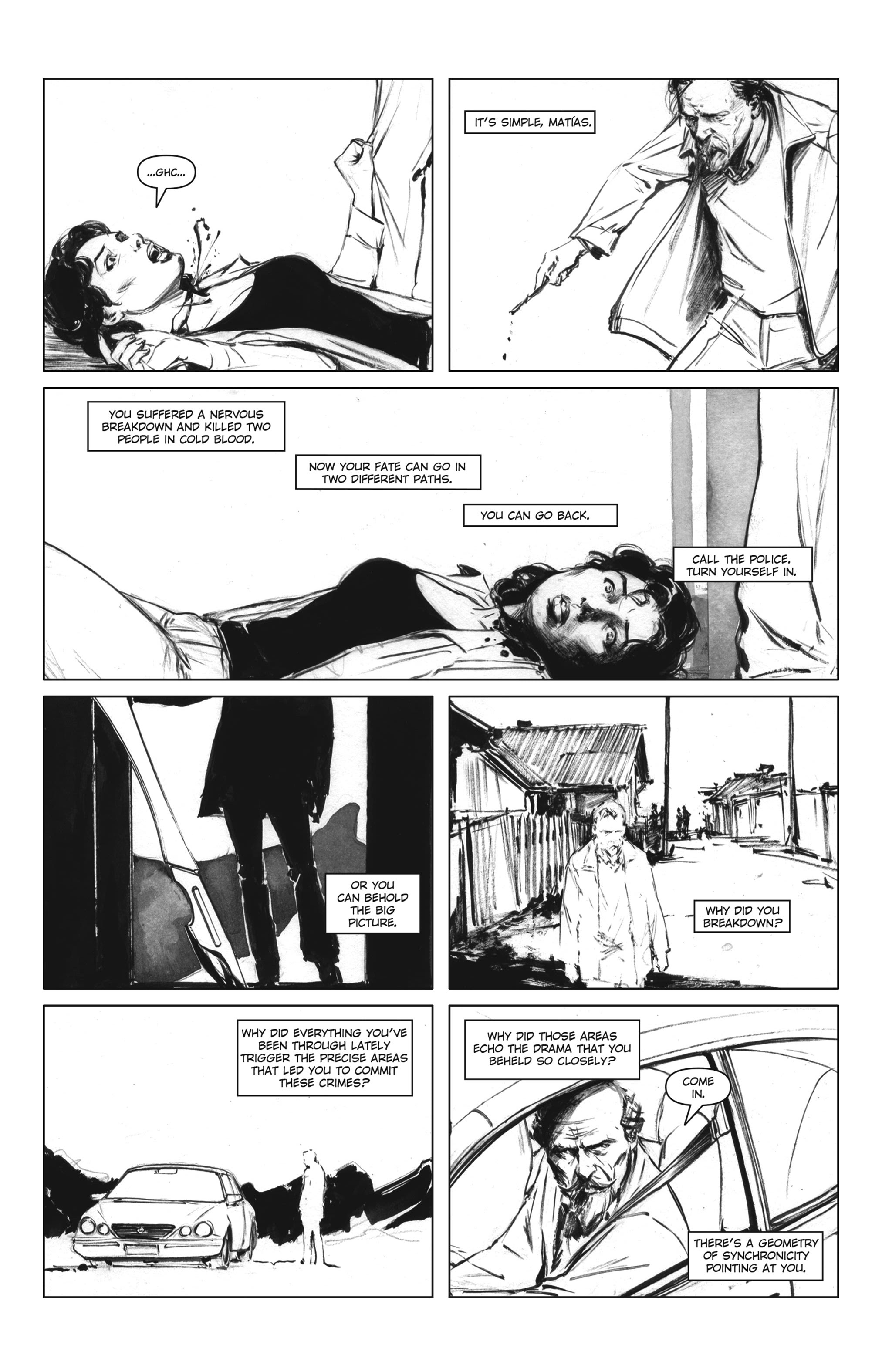 Read online Mortis comic -  Issue #2 - 23