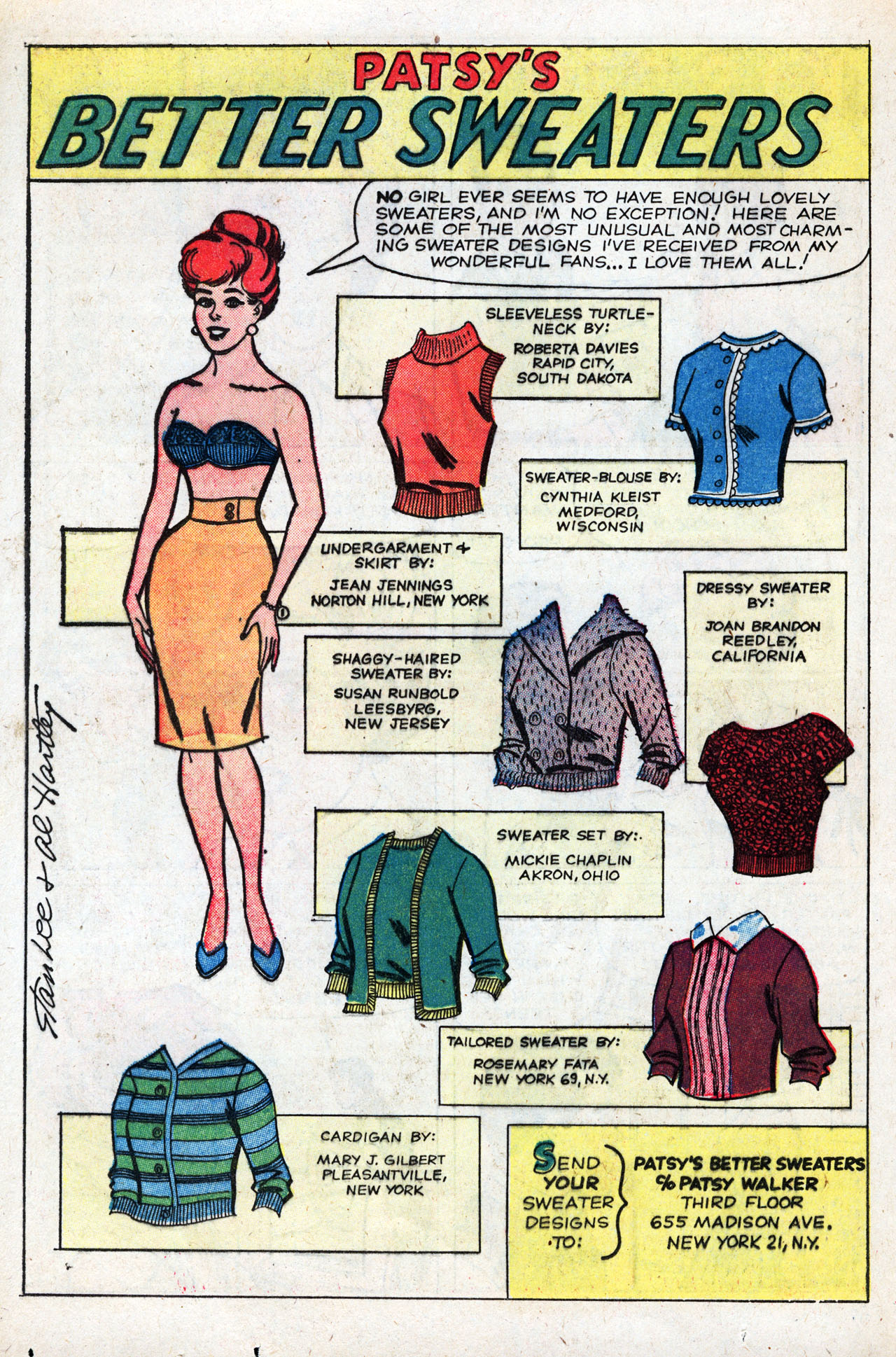 Read online Patsy Walker comic -  Issue #104 - 24