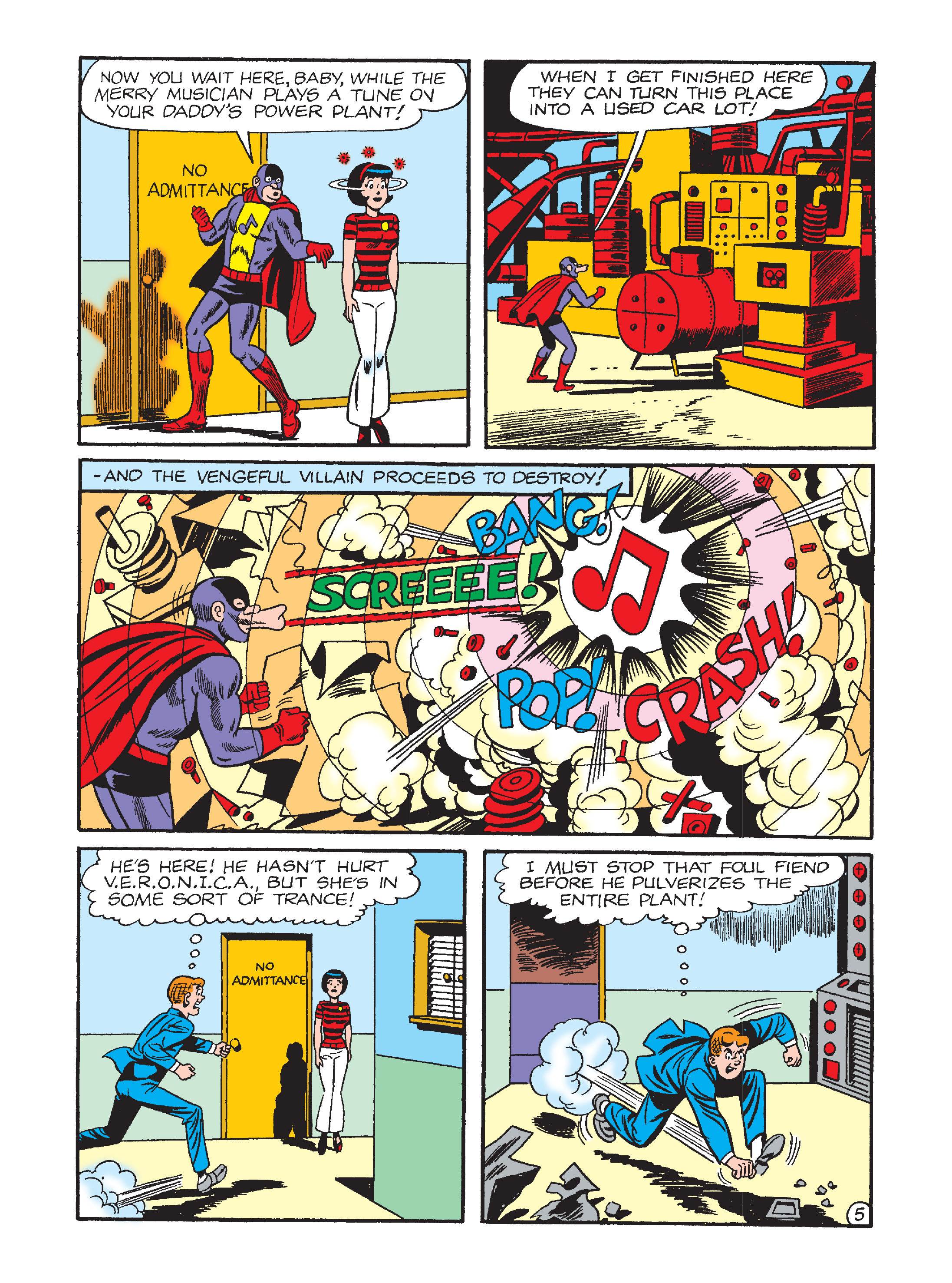 Read online Archie's Double Digest Magazine comic -  Issue #253 - 53