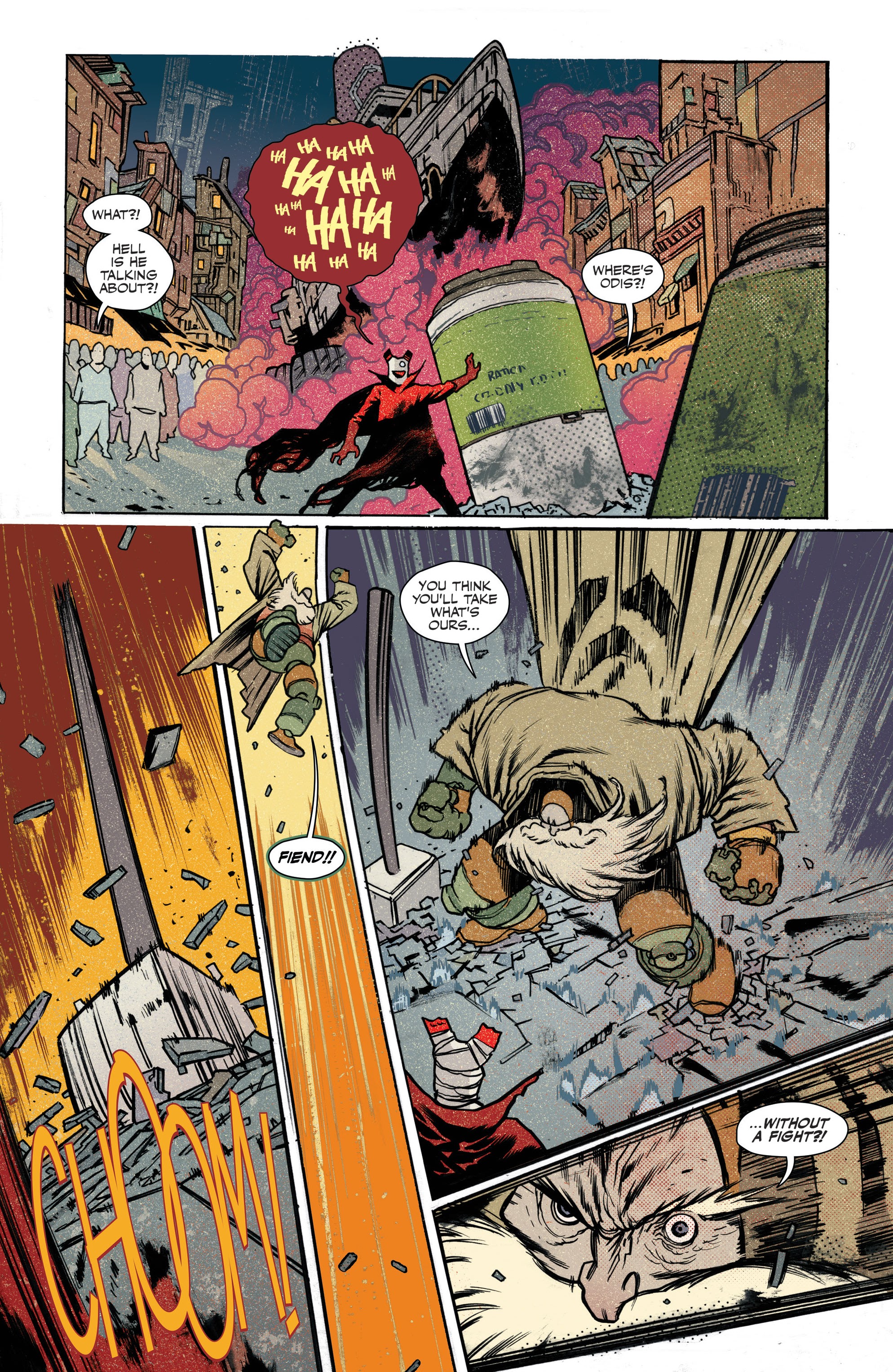 Read online Ultramega by James Harren comic -  Issue #2 - 40