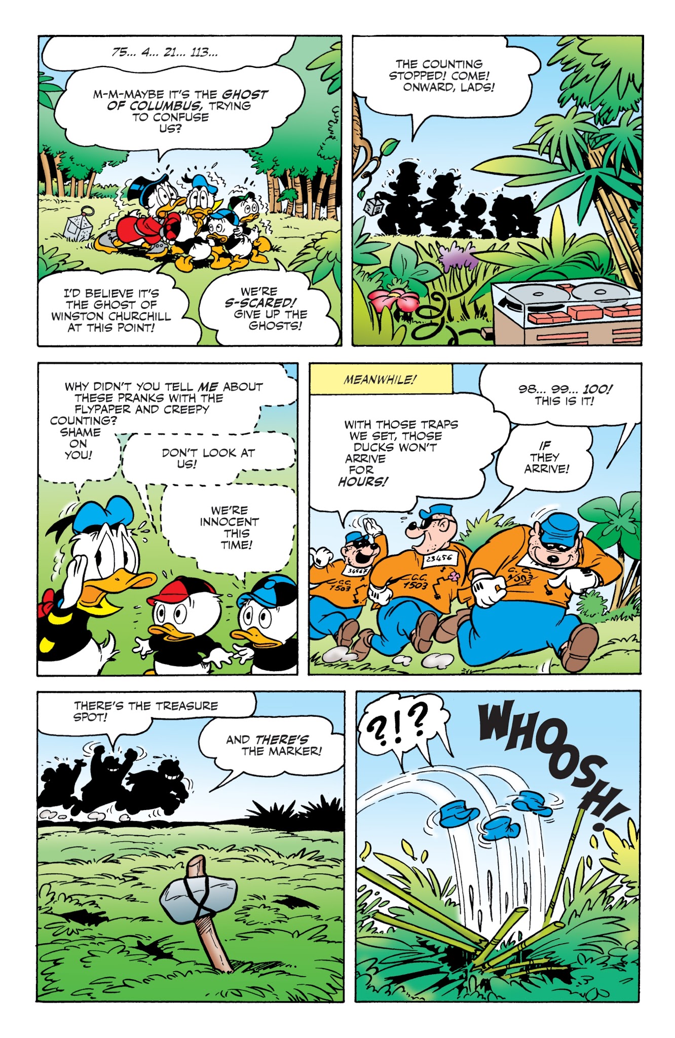 Read online Uncle Scrooge (2015) comic -  Issue #28 - 27