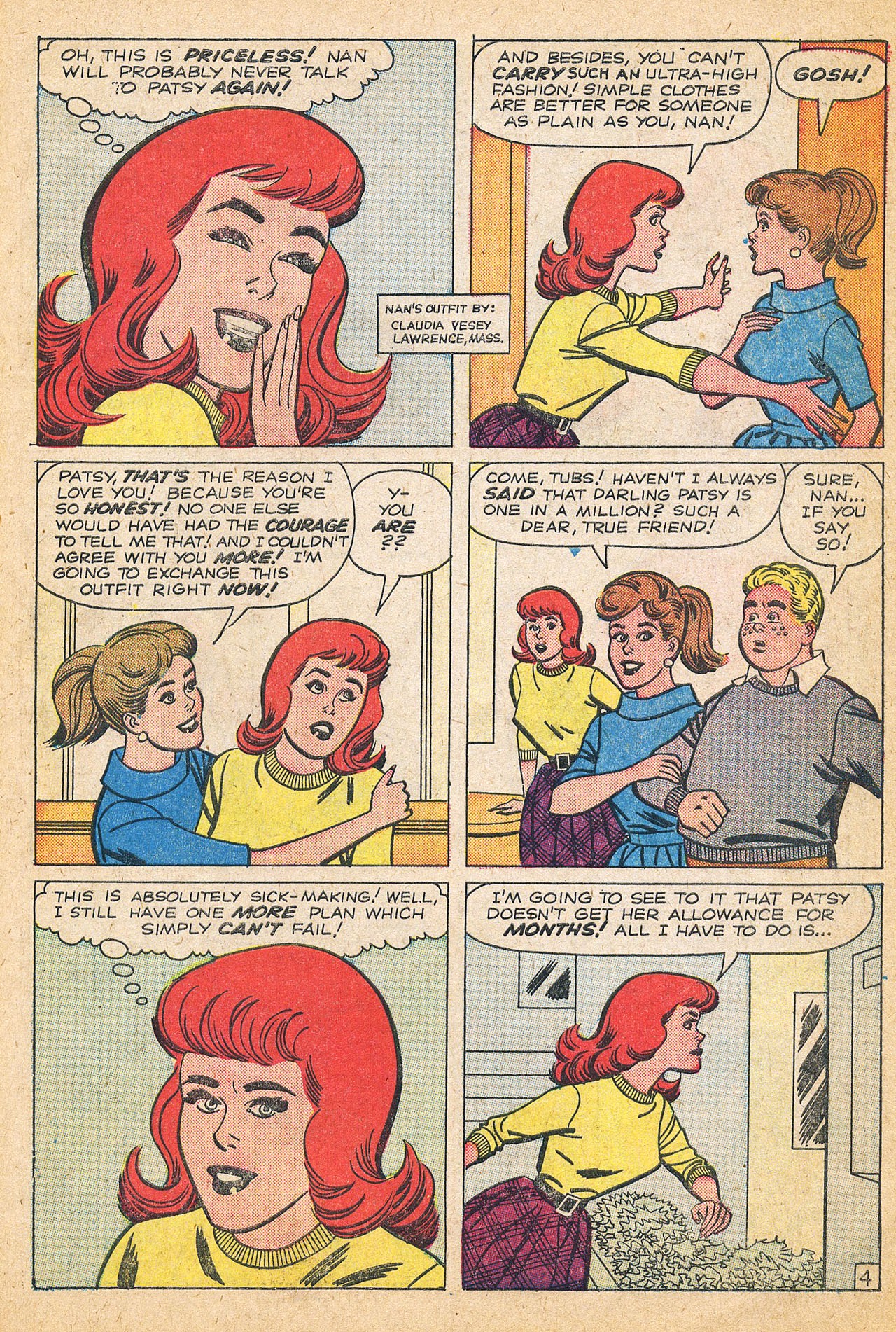 Read online Patsy and Hedy comic -  Issue #85 - 31