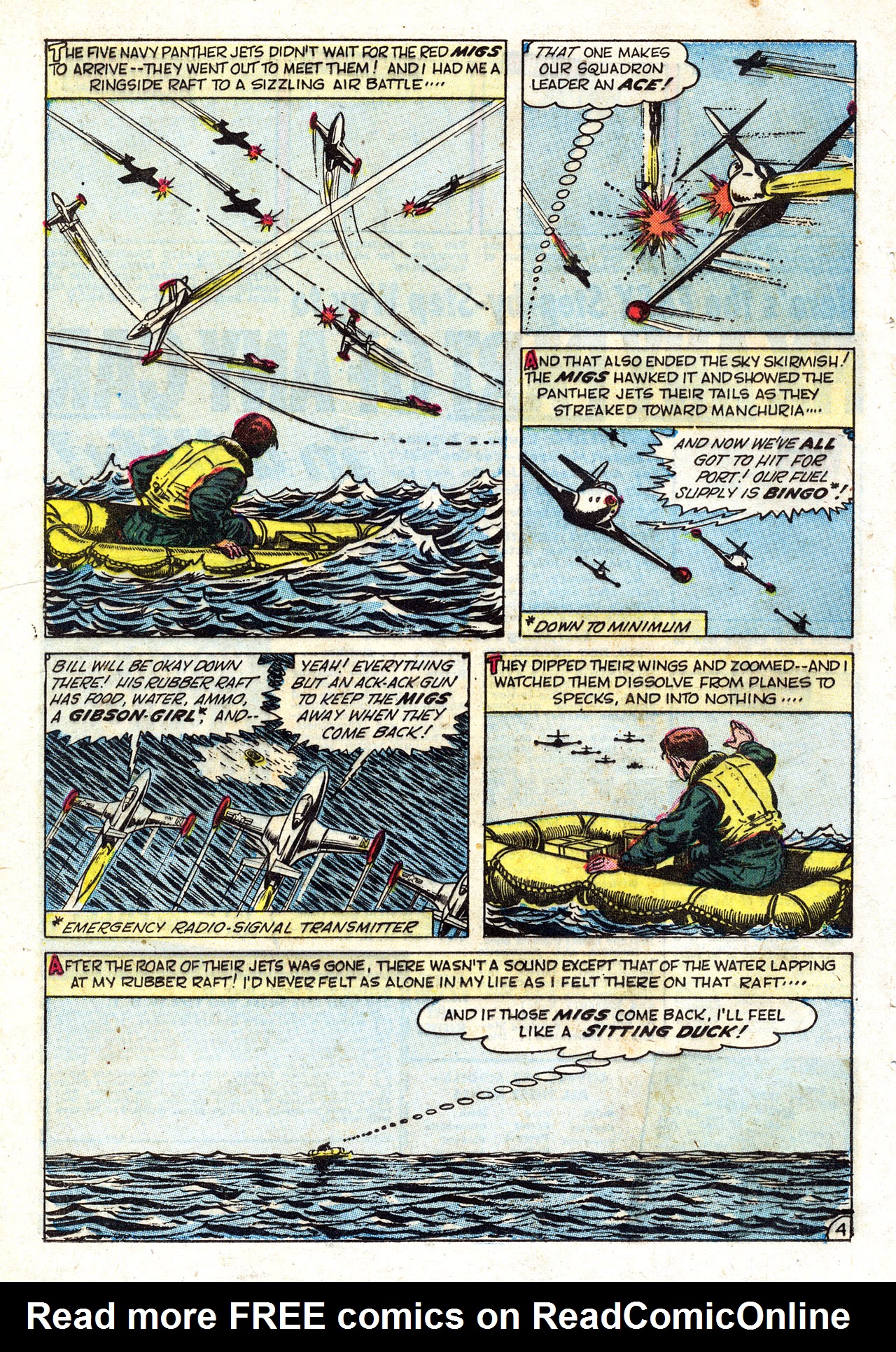Read online Navy Combat comic -  Issue #3 - 14