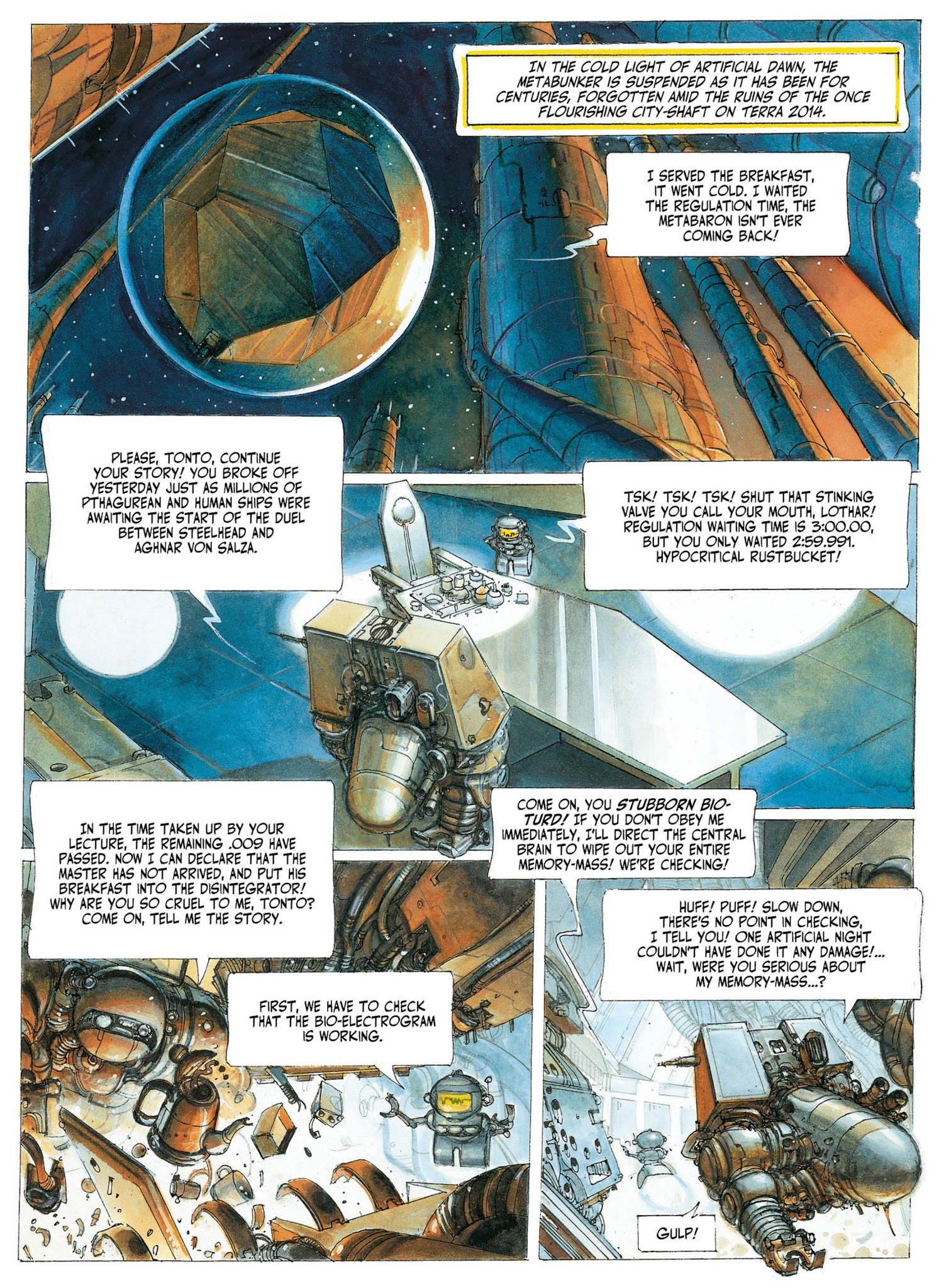 Read online The Metabarons (2015) comic -  Issue #5 - 6