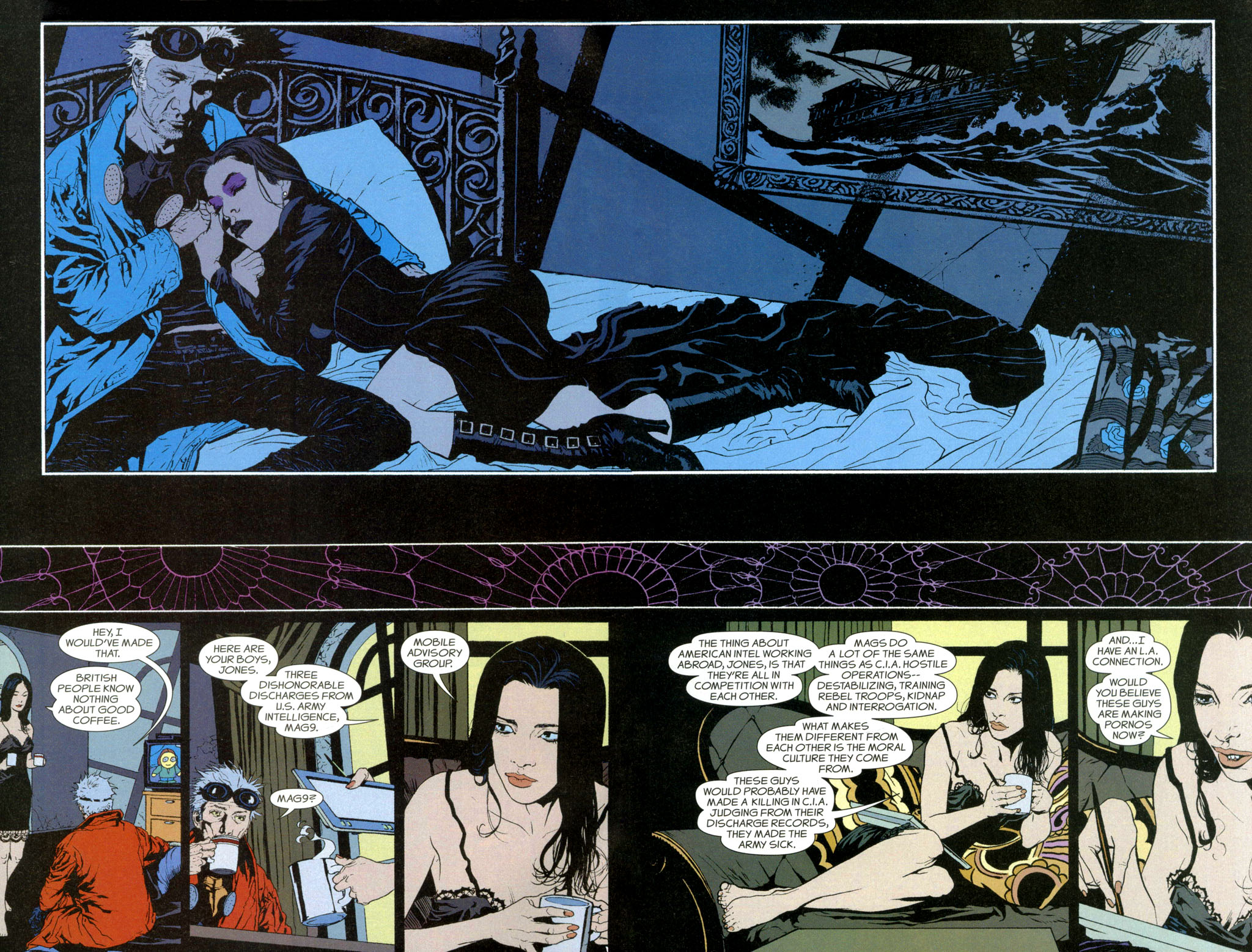 Read online Desolation Jones comic -  Issue #2 - 11