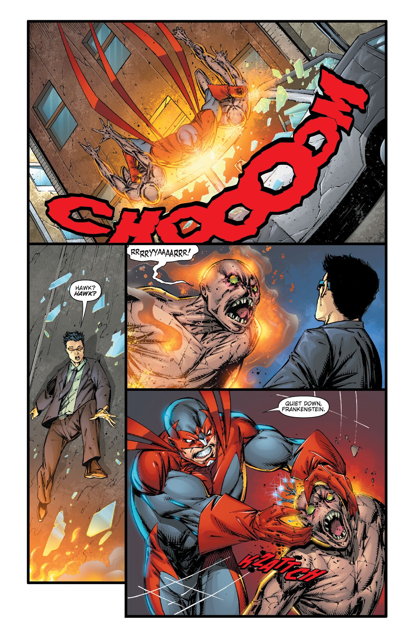 Read online Hawk and Dove (2011) comic -  Issue #2 - 8