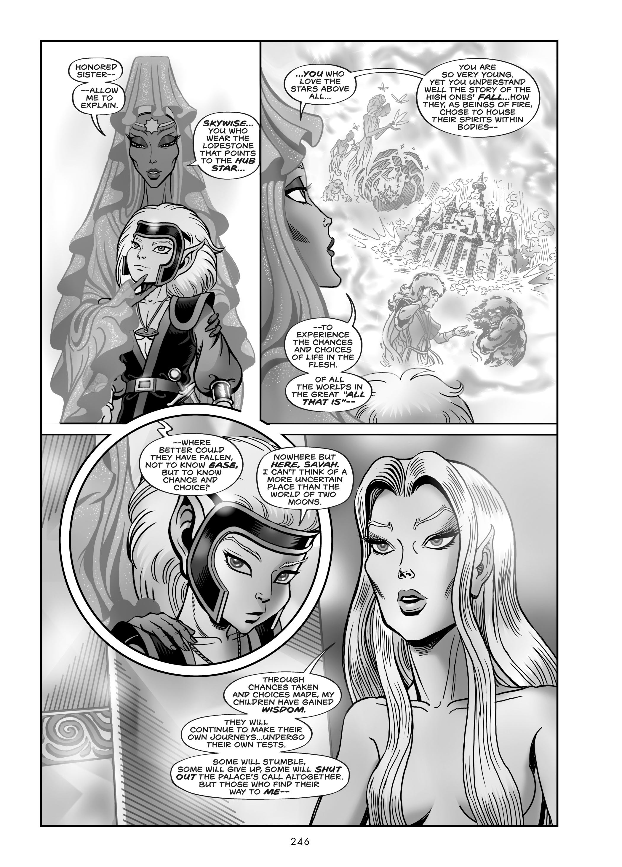 Read online The Complete ElfQuest comic -  Issue # TPB 7 (Part 3) - 45