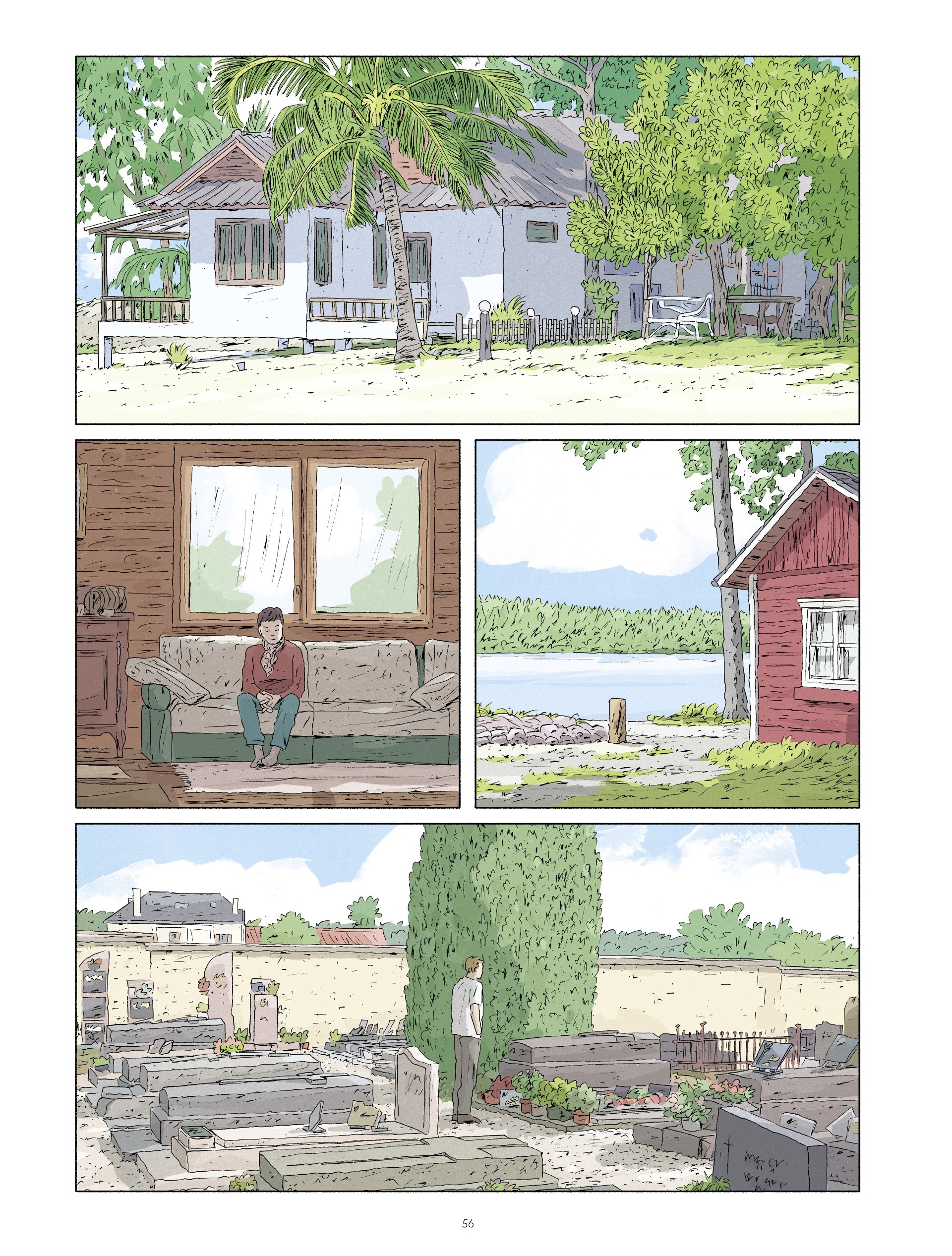 Read online The Extraordinary Part comic -  Issue # TPB 3 - 56