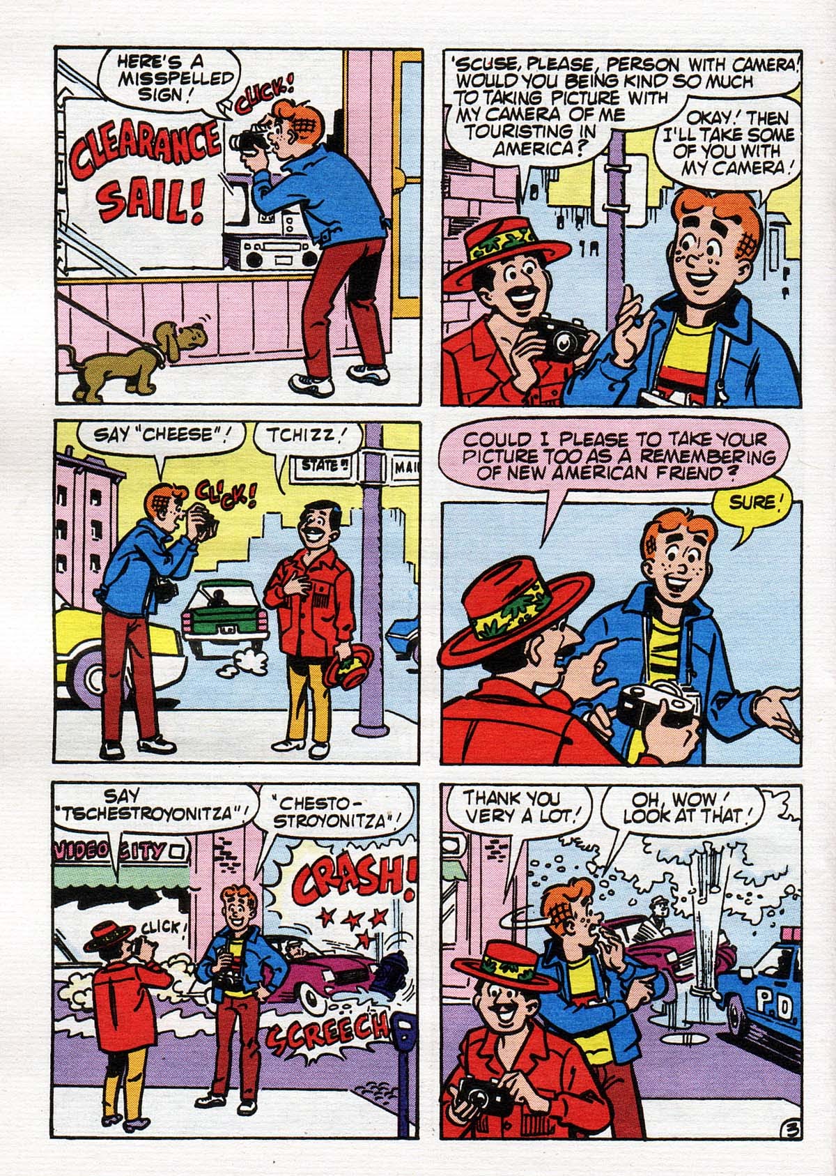 Read online Archie's Double Digest Magazine comic -  Issue #150 - 44