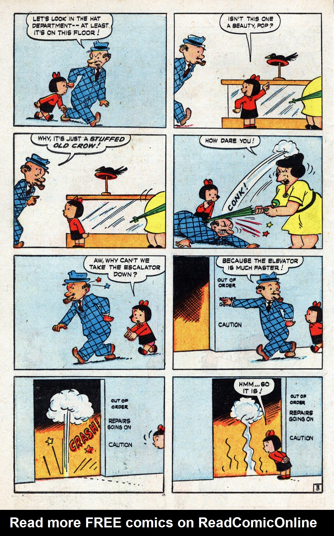 Read online Little Lizzie (1949) comic -  Issue #5 - 26