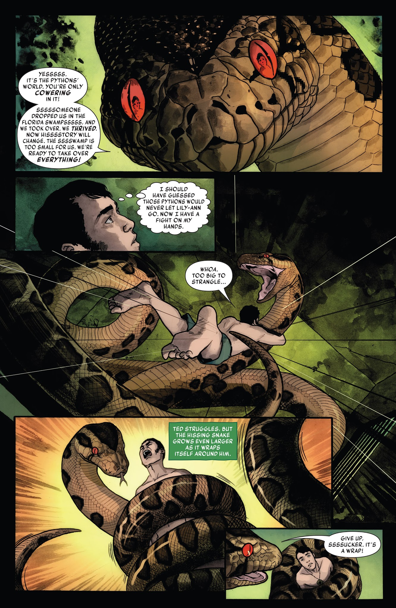 Read online Man-Thing (2017) comic -  Issue # _TPB - 60