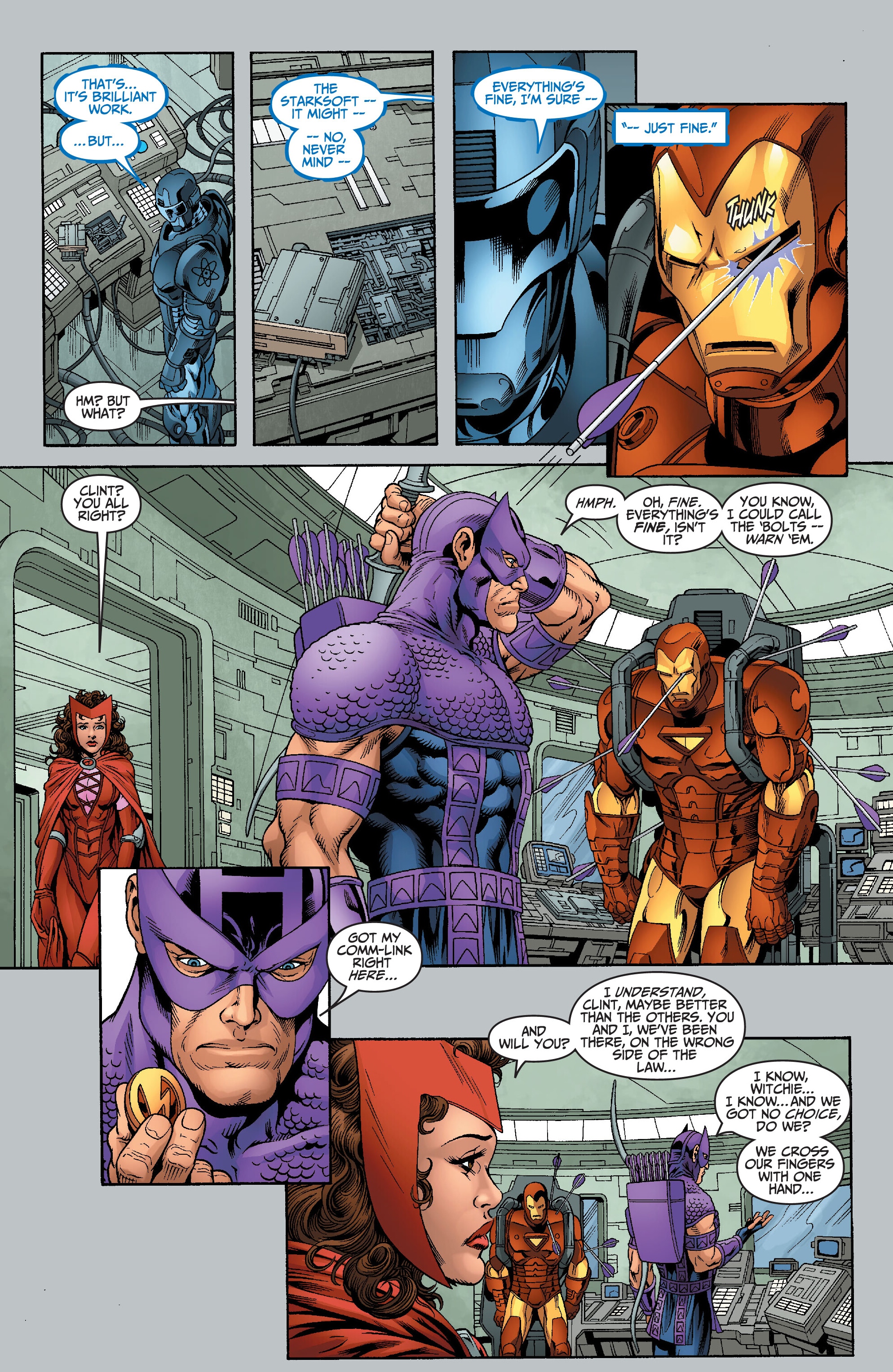 Read online Thunderbolts Omnibus comic -  Issue # TPB 3 (Part 4) - 46