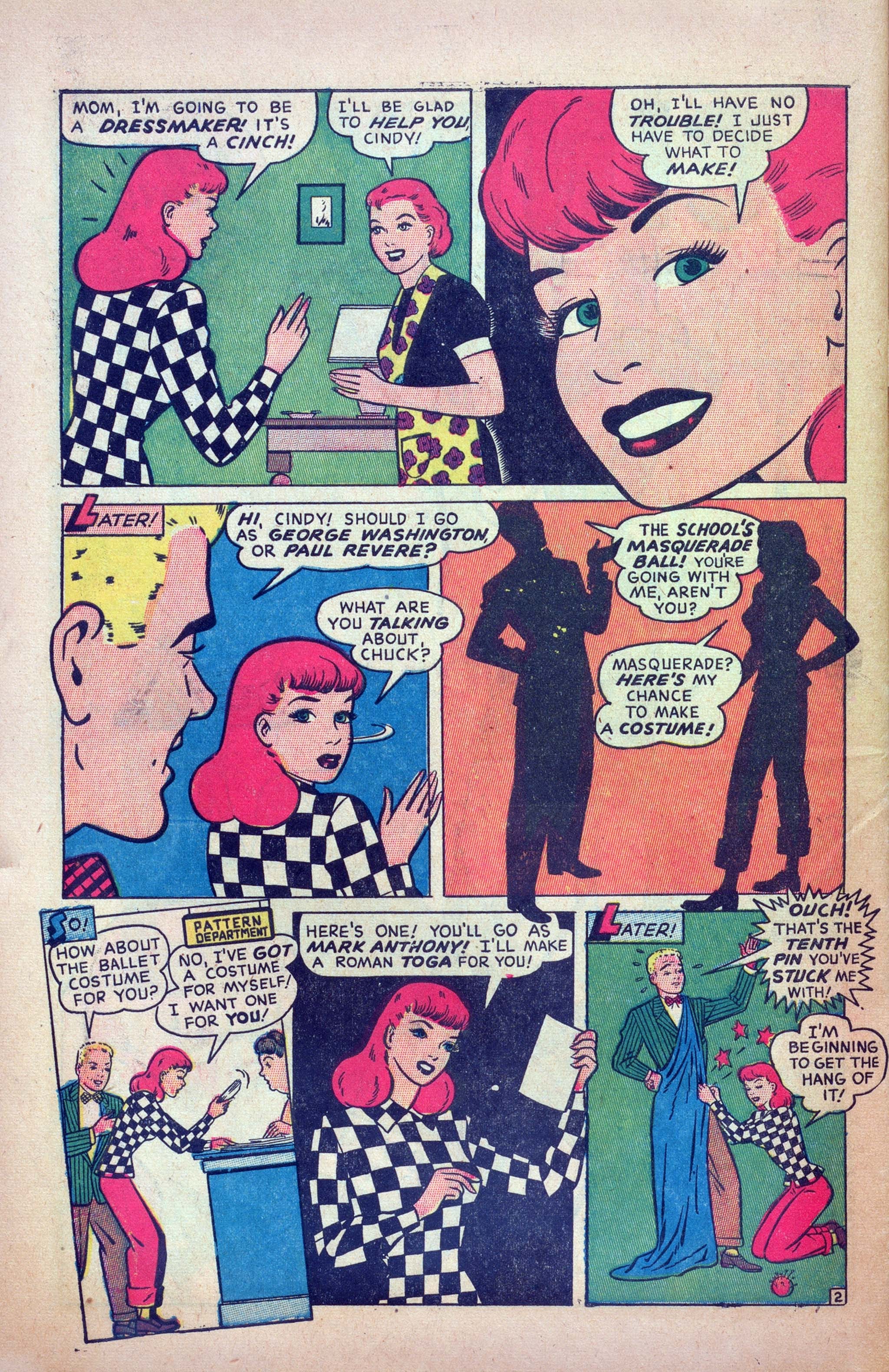 Read online Teen Comics comic -  Issue #24 - 30