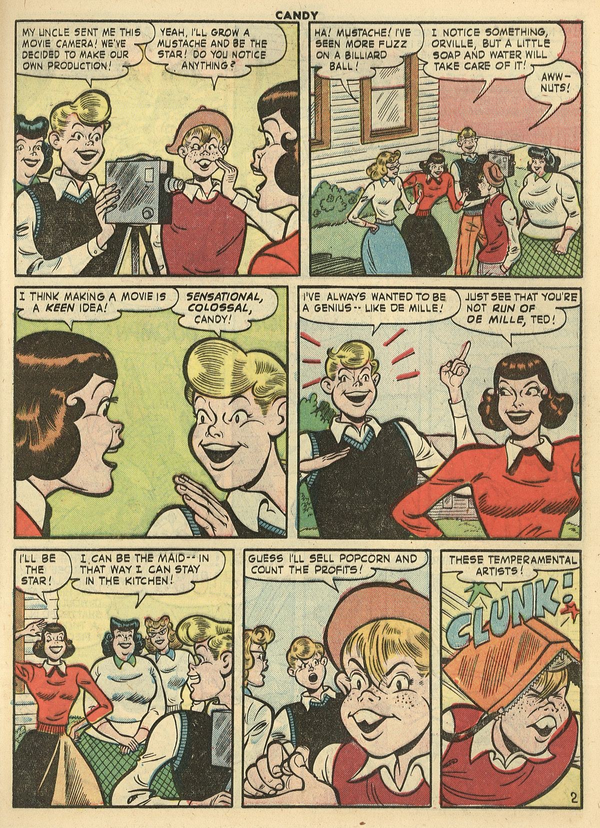 Read online Candy comic -  Issue #41 - 29