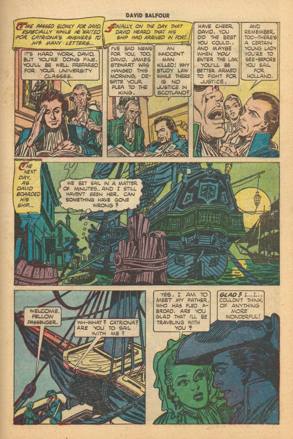 Read online Classics Illustrated comic -  Issue #94 - 35