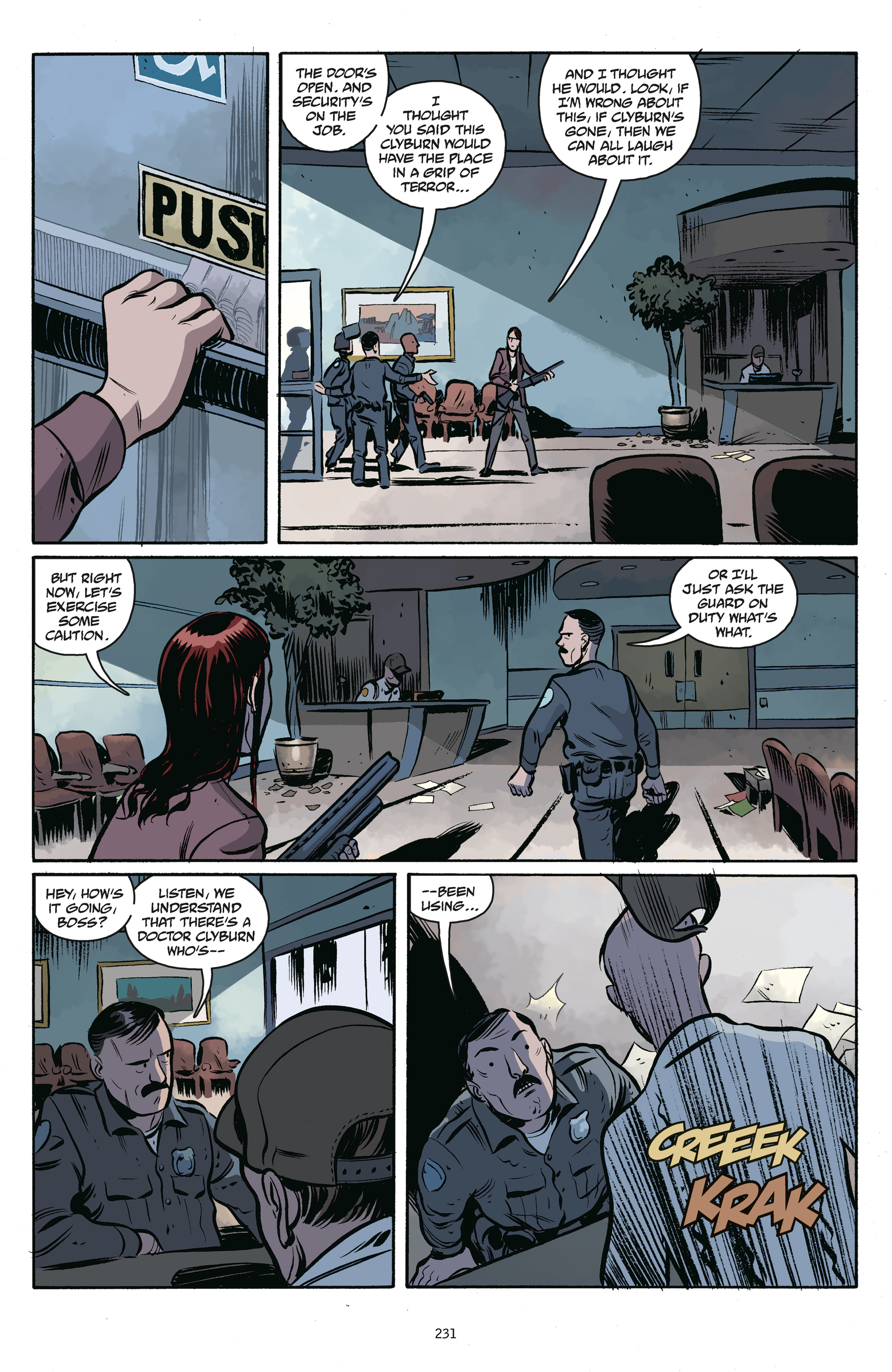 Read online B.P.R.D. Omnibus comic -  Issue # TPB 7 (Part 3) - 24