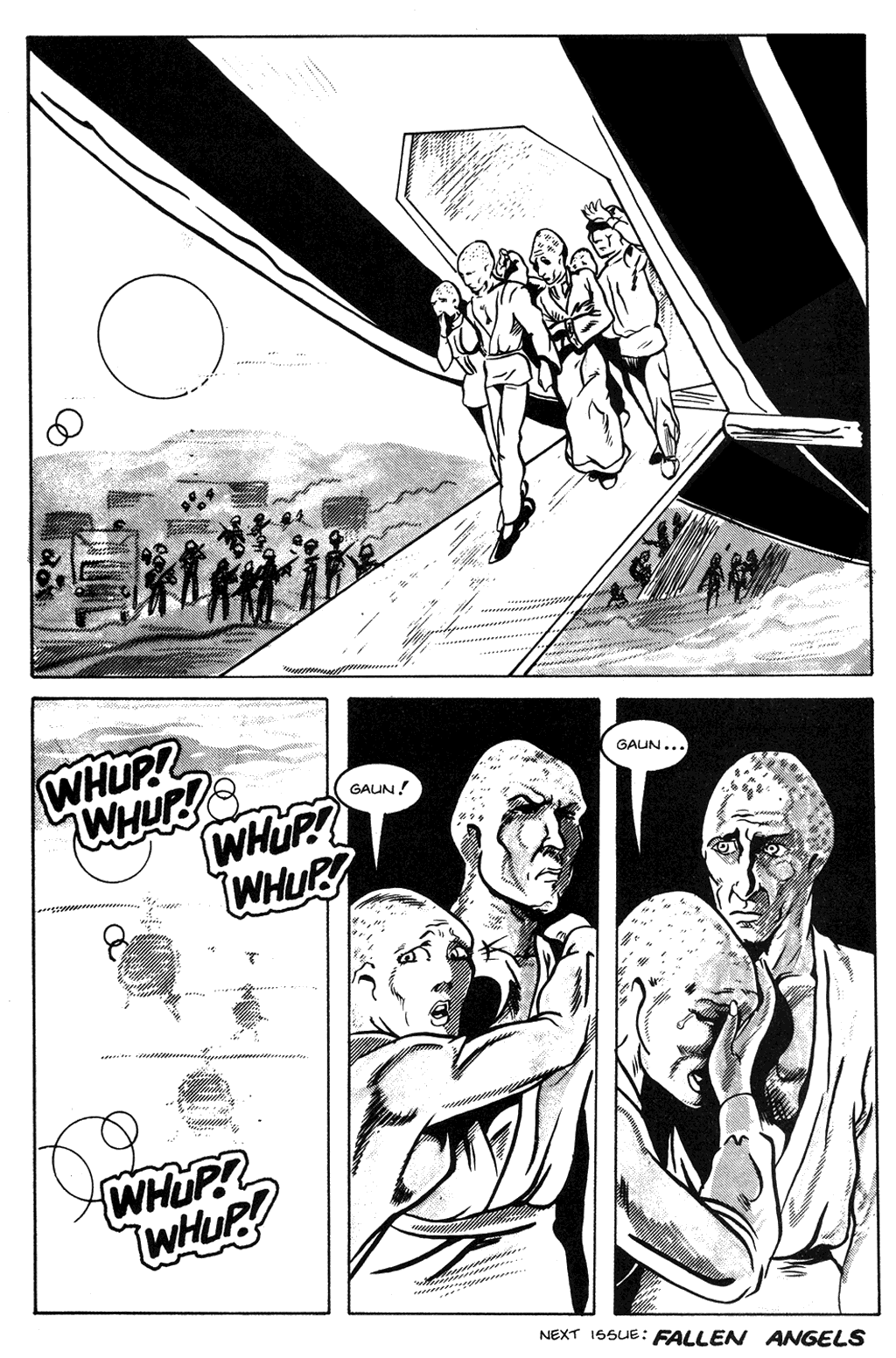 Read online Alien Nation: Public Enemy comic -  Issue #1 - 28
