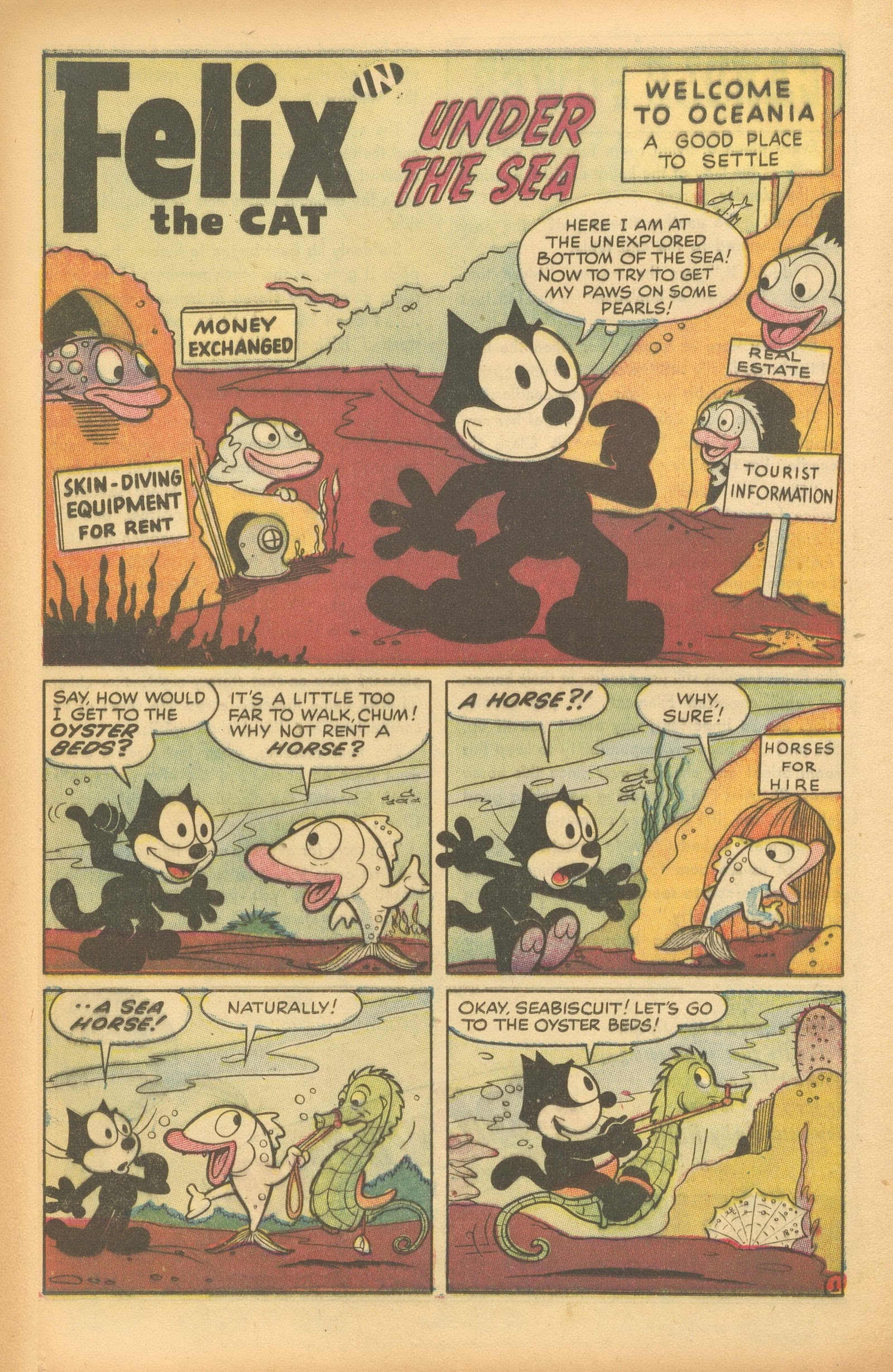 Read online Felix the Cat (1955) comic -  Issue #65 - 12