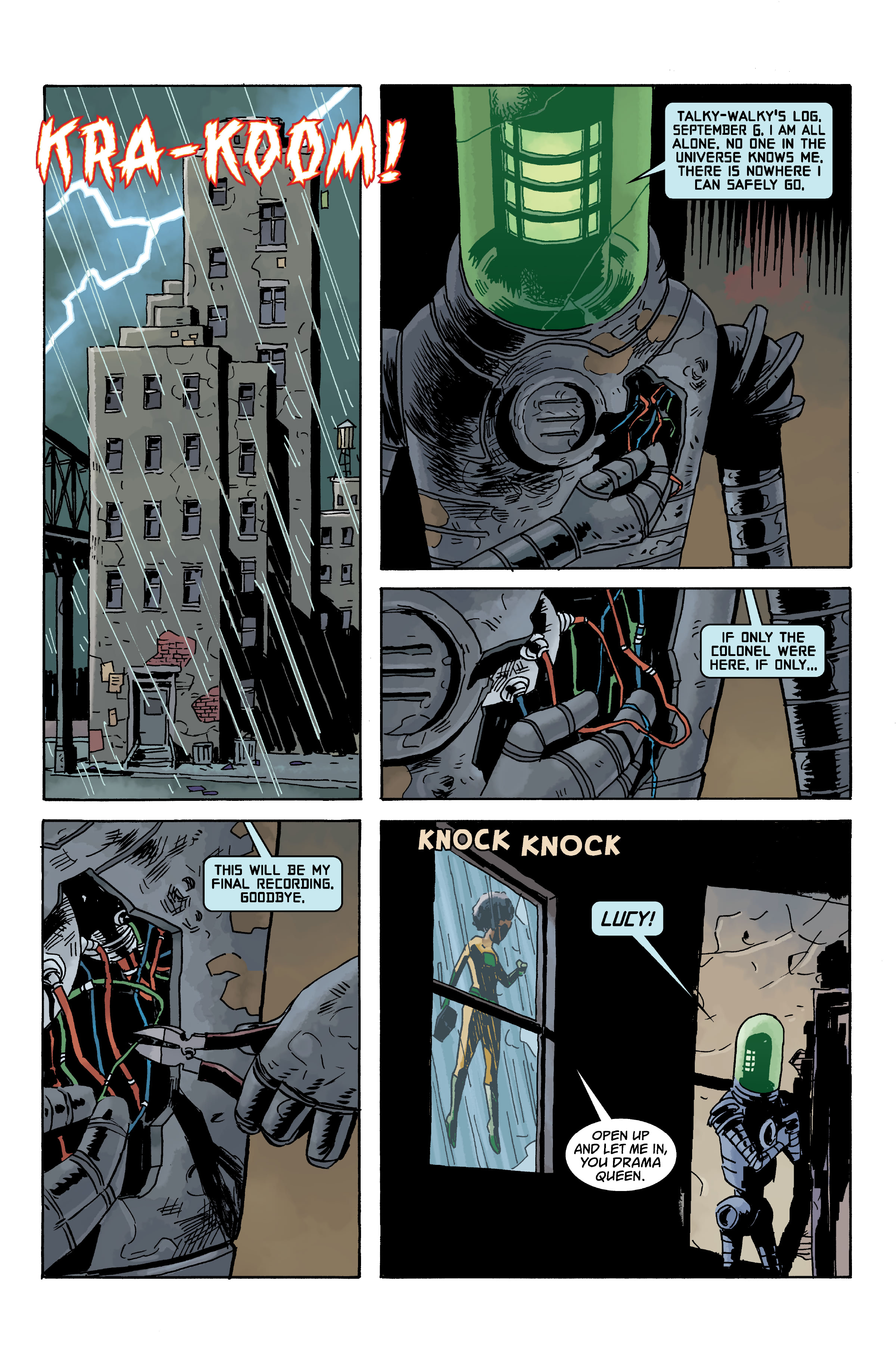 Read online Black Hammer Library Edition comic -  Issue # TPB 2 (Part 3) - 13