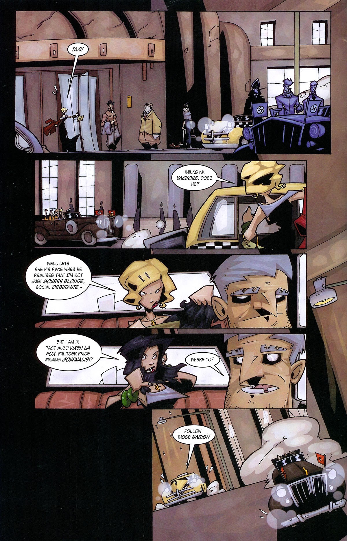 Read online The Gloom comic -  Issue #1 - 16