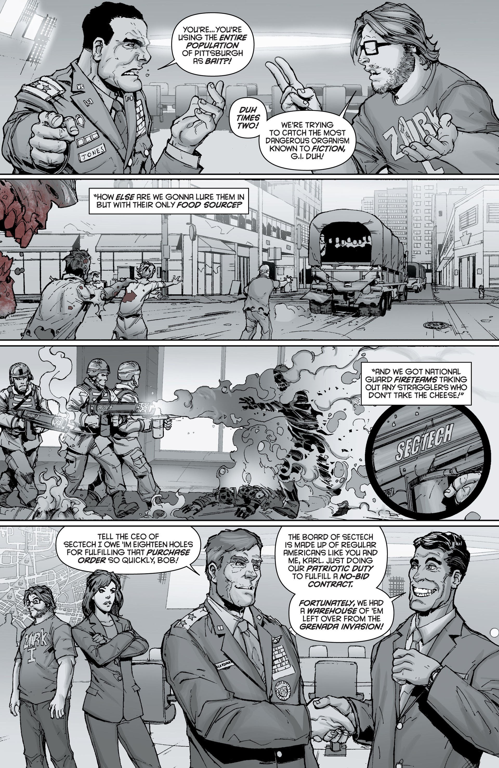 Read online The Mocking Dead comic -  Issue #2 - 12