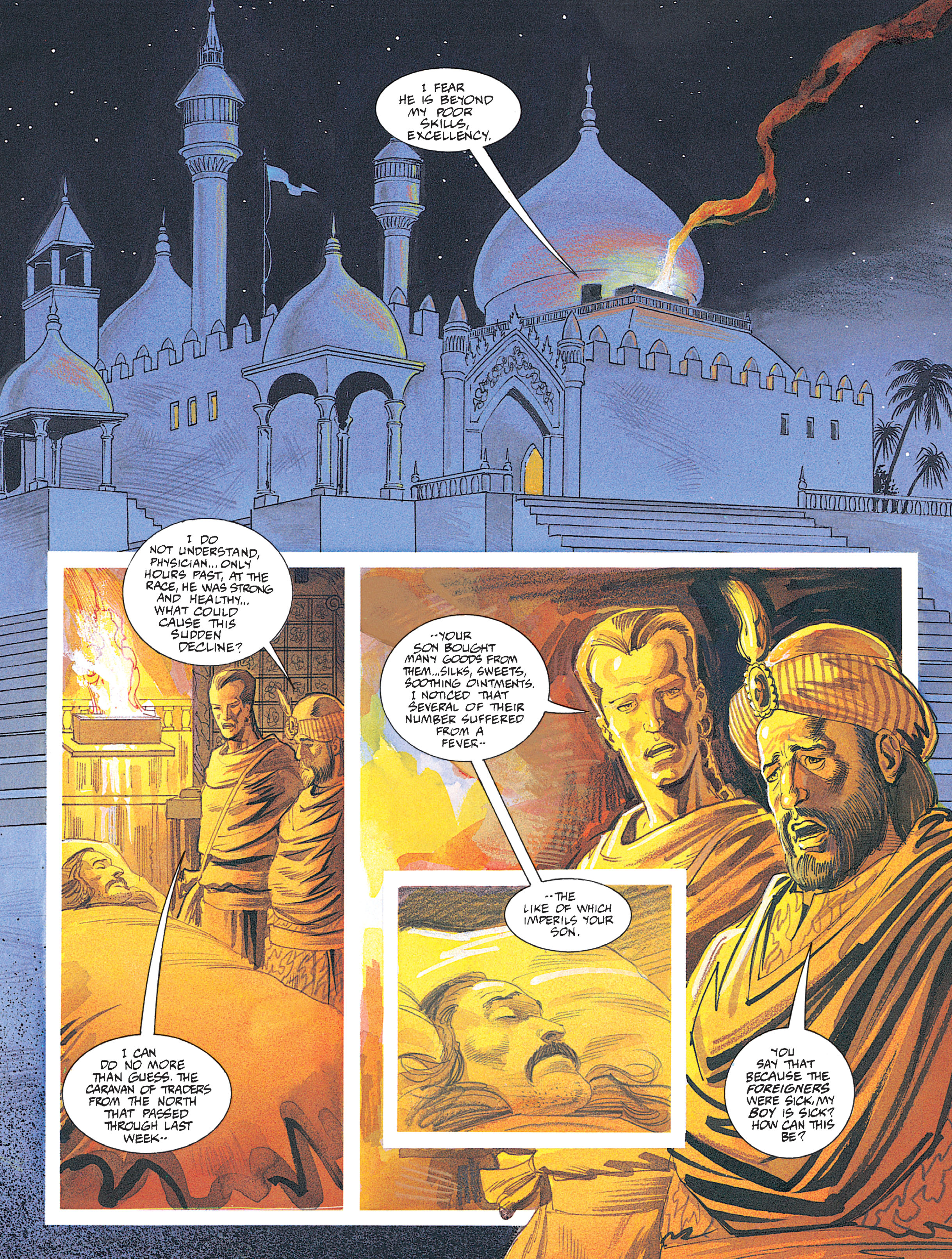 Read online Batman: The Demon Trilogy comic -  Issue # TPB (Part 3) - 3