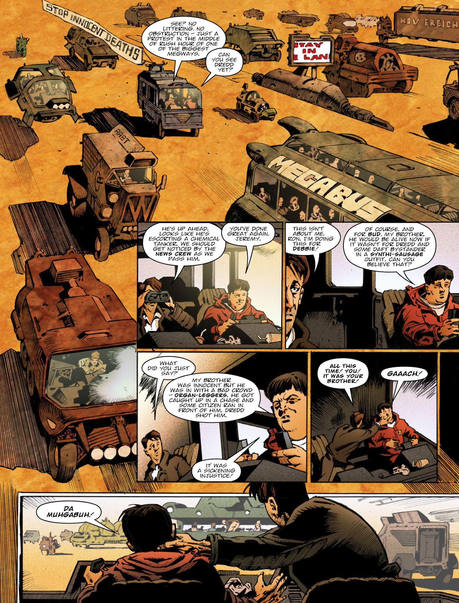 Read online Judge Dredd Megazine (Vol. 5) comic -  Issue #388 - 13