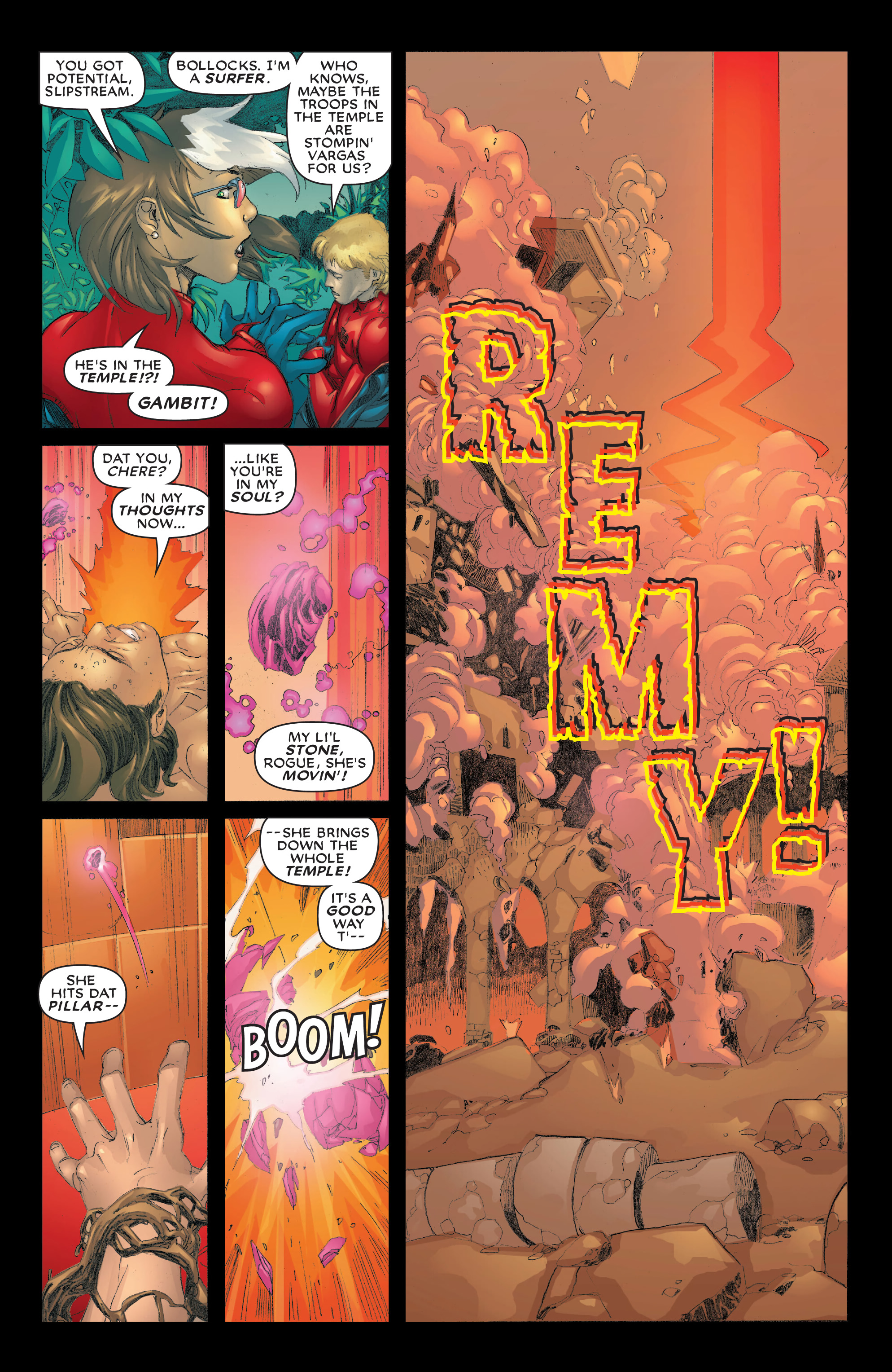 Read online X-Treme X-Men by Chris Claremont Omnibus comic -  Issue # TPB (Part 6) - 70