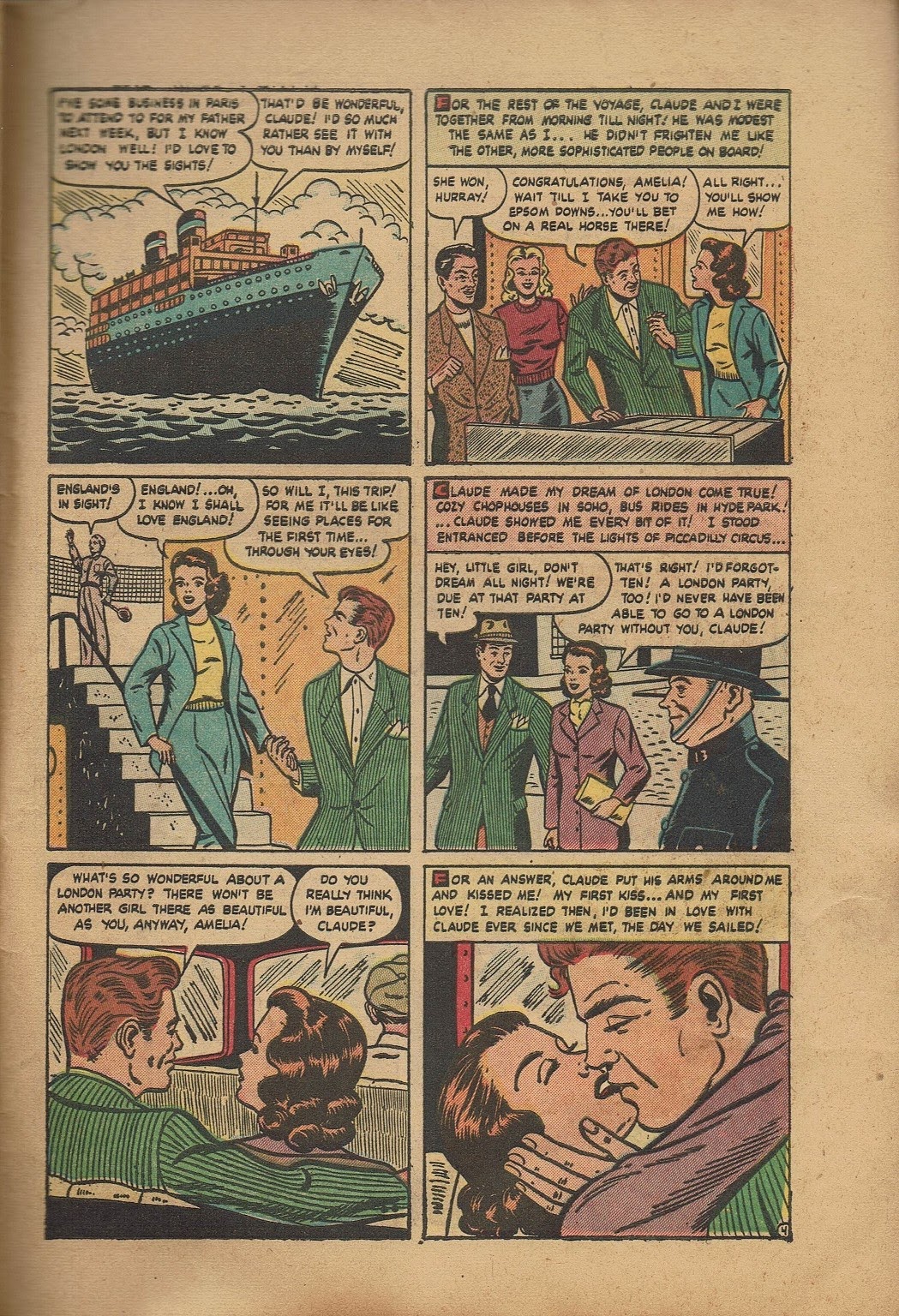 Read online Love Tales comic -  Issue #39 - 43