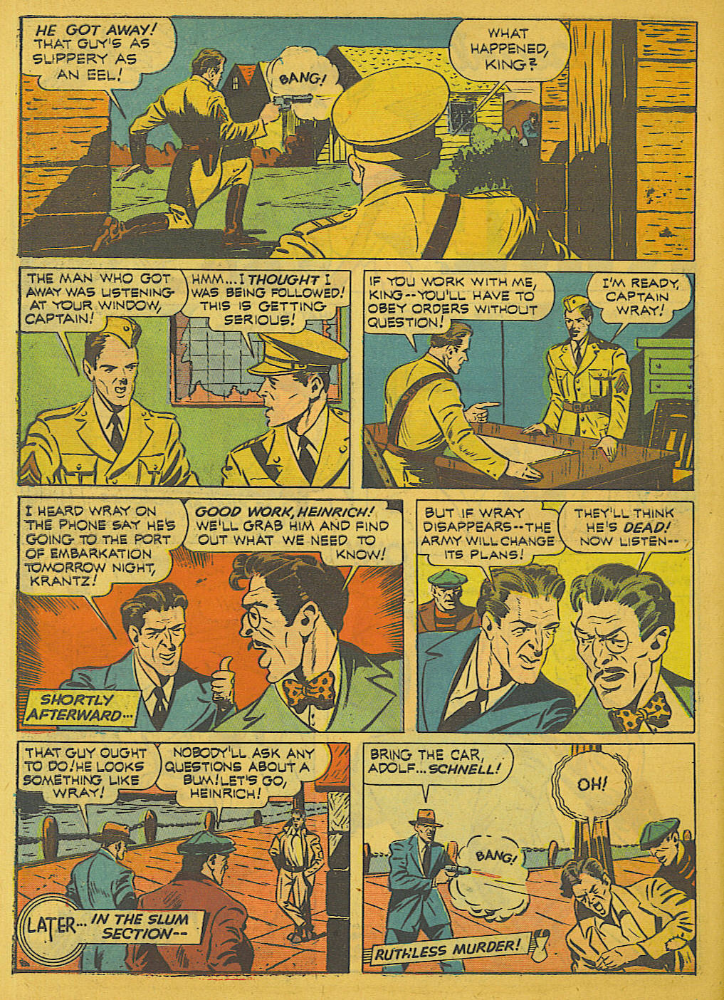 Read online Exciting Comics comic -  Issue #23 - 61