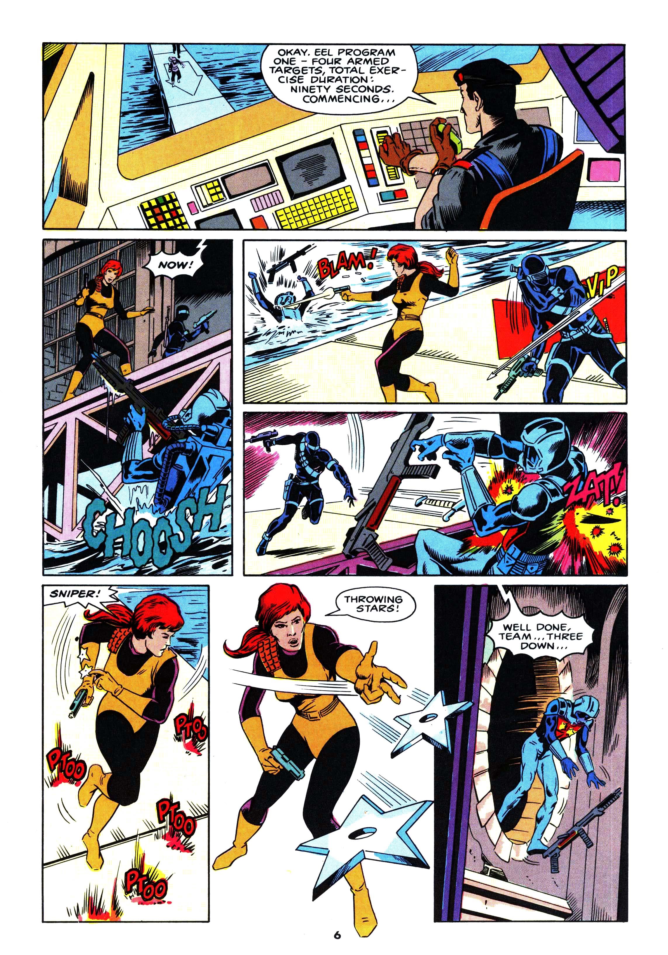 Read online Action Force comic -  Issue #2 - 6