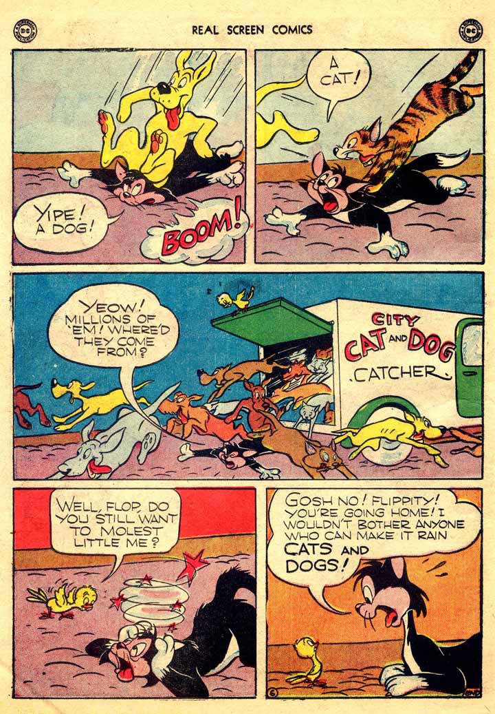 Read online Real Screen Comics comic -  Issue #8 - 32