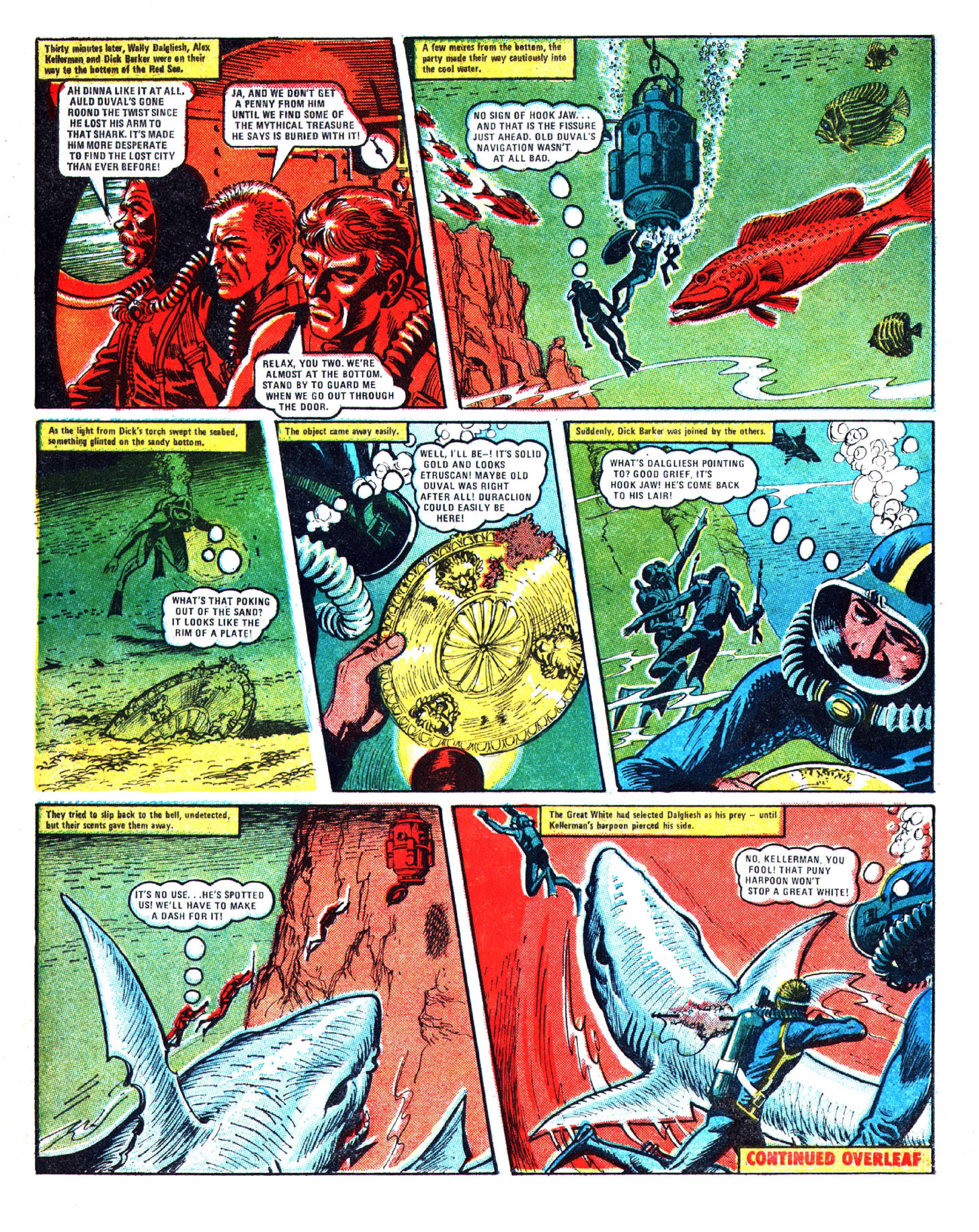 Read online Action (1976) comic -  Issue #86 - 17