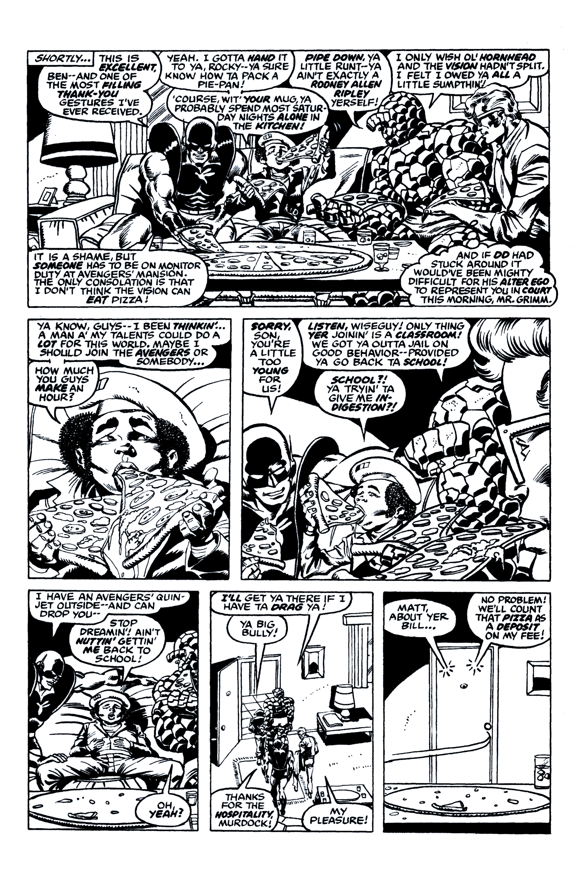 Read online Essential Marvel Two-In-One comic -  Issue # TPB 2 (Part 3) - 99