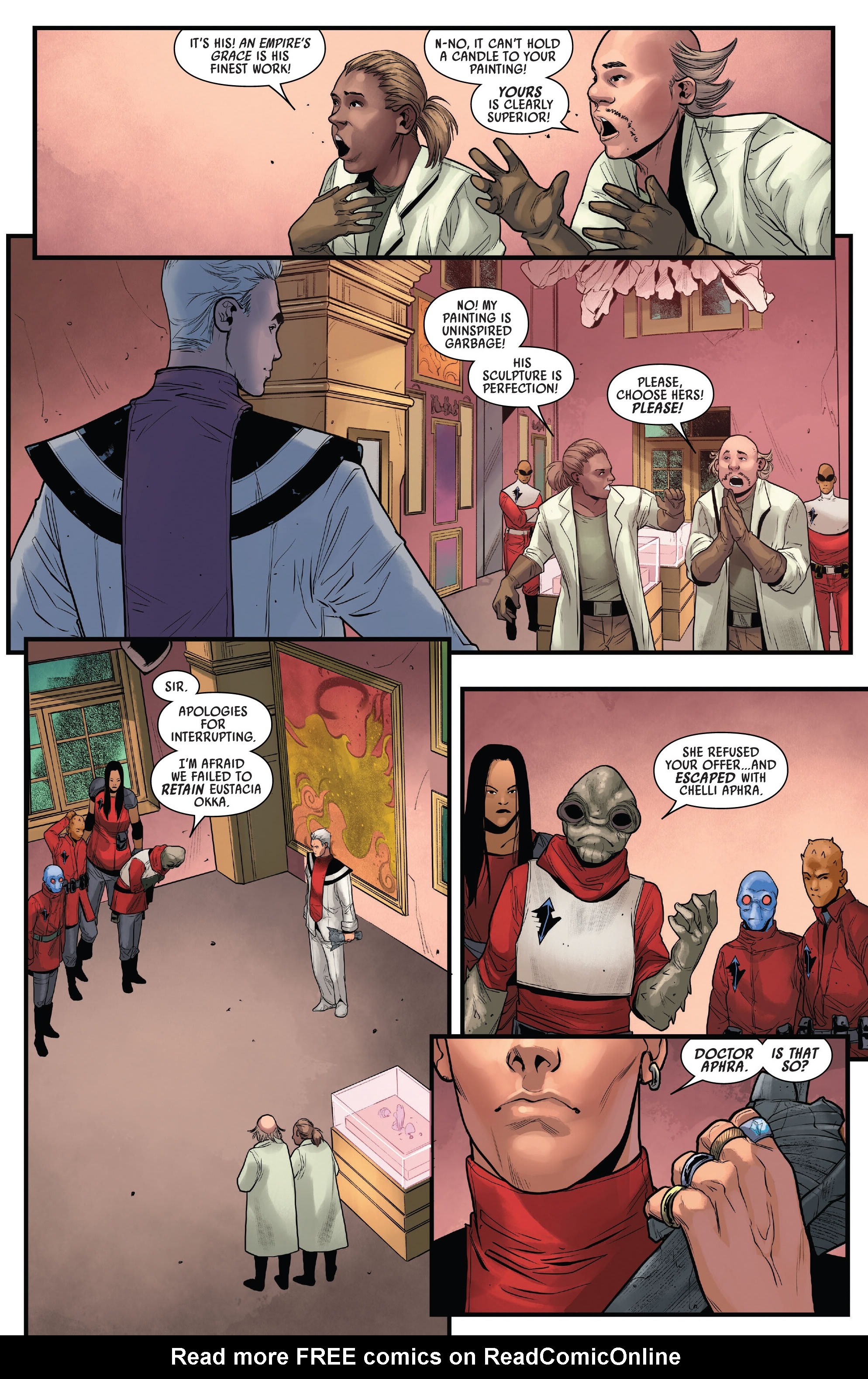 Read online Star Wars: Doctor Aphra Omnibus comic -  Issue # TPB 2 (Part 1) - 24