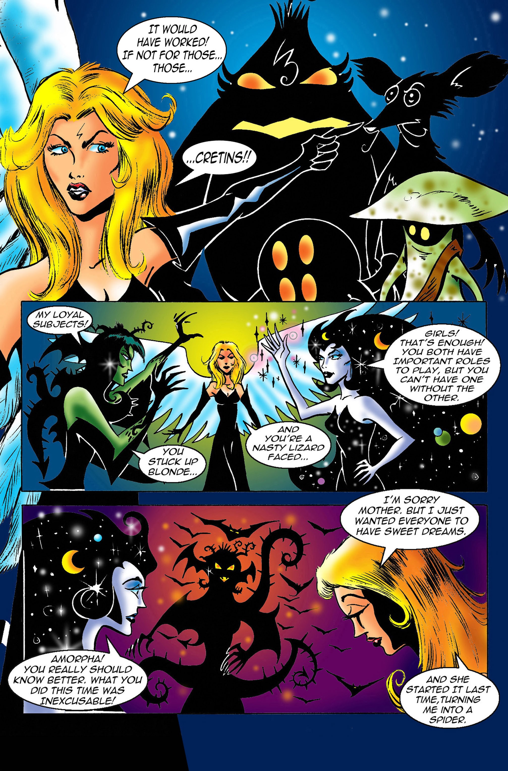 Read online Bad Dreams comic -  Issue #5 - 28